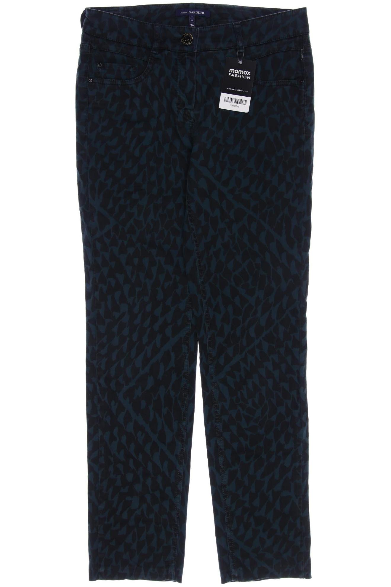 

Atelier Gardeur Damen Jeans, grün, Gr. 36