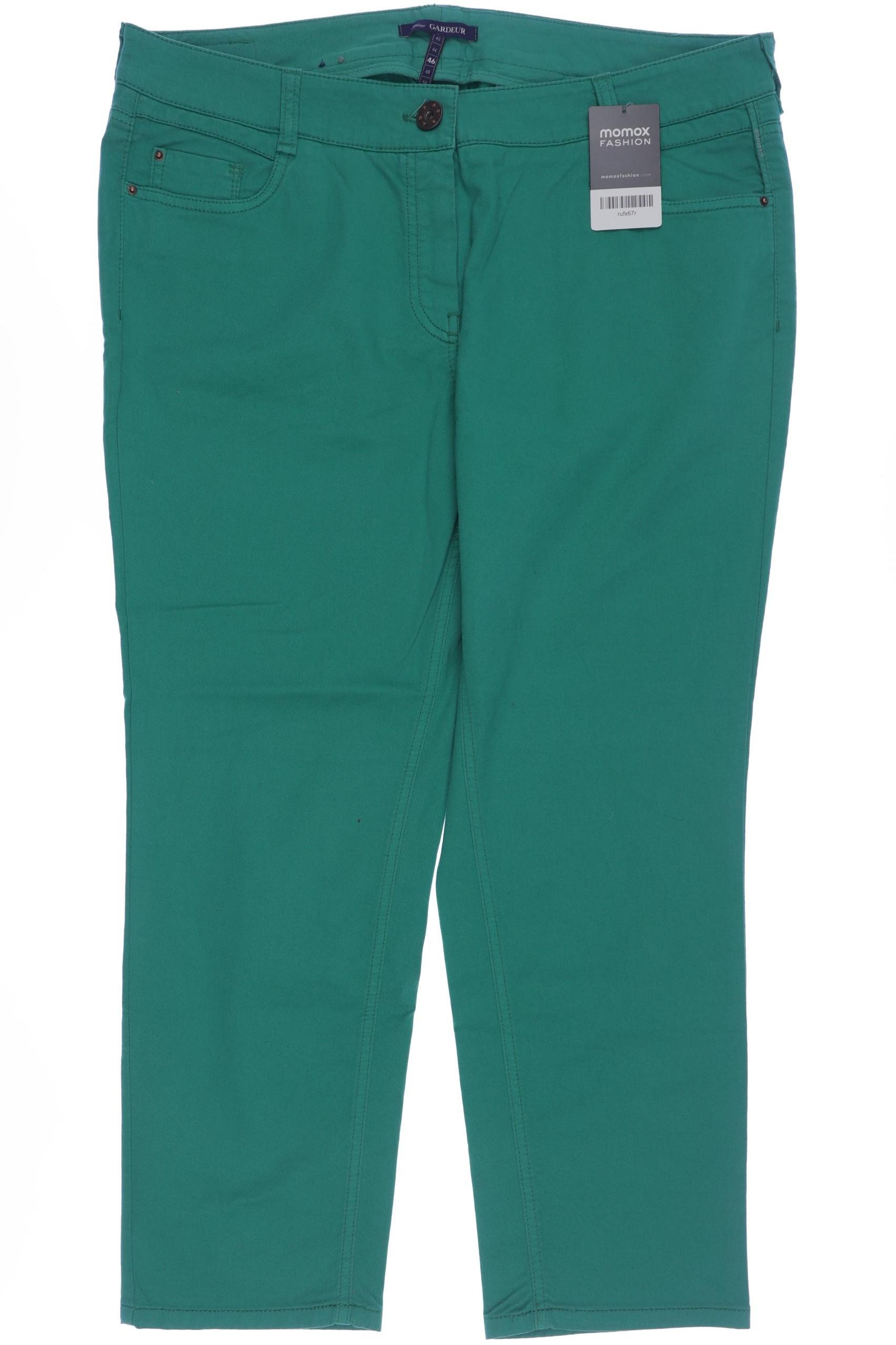 

Atelier Gardeur Damen Jeans, grün, Gr. 46