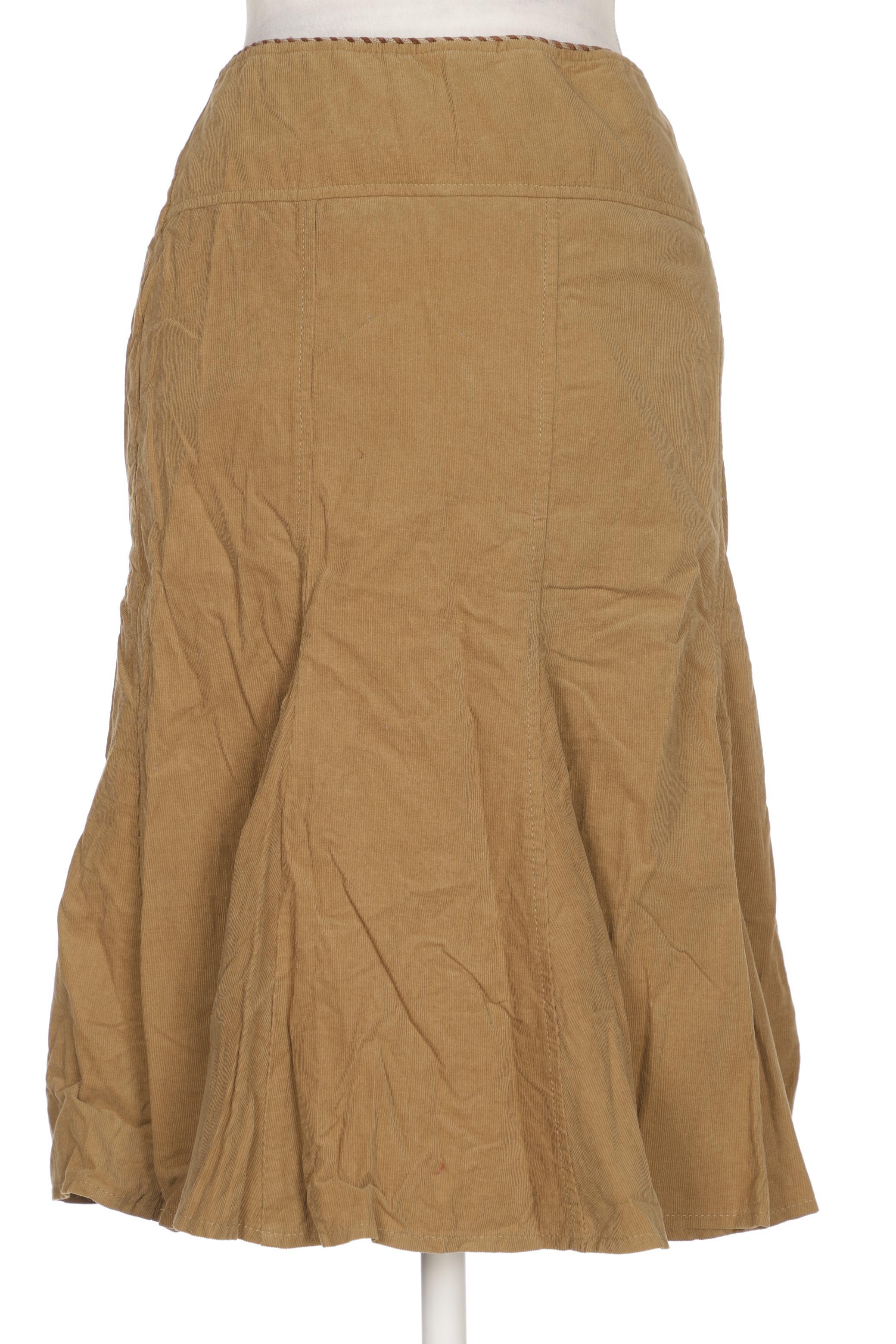 

Atelier Gardeur Damen Rock, beige, Gr. 40