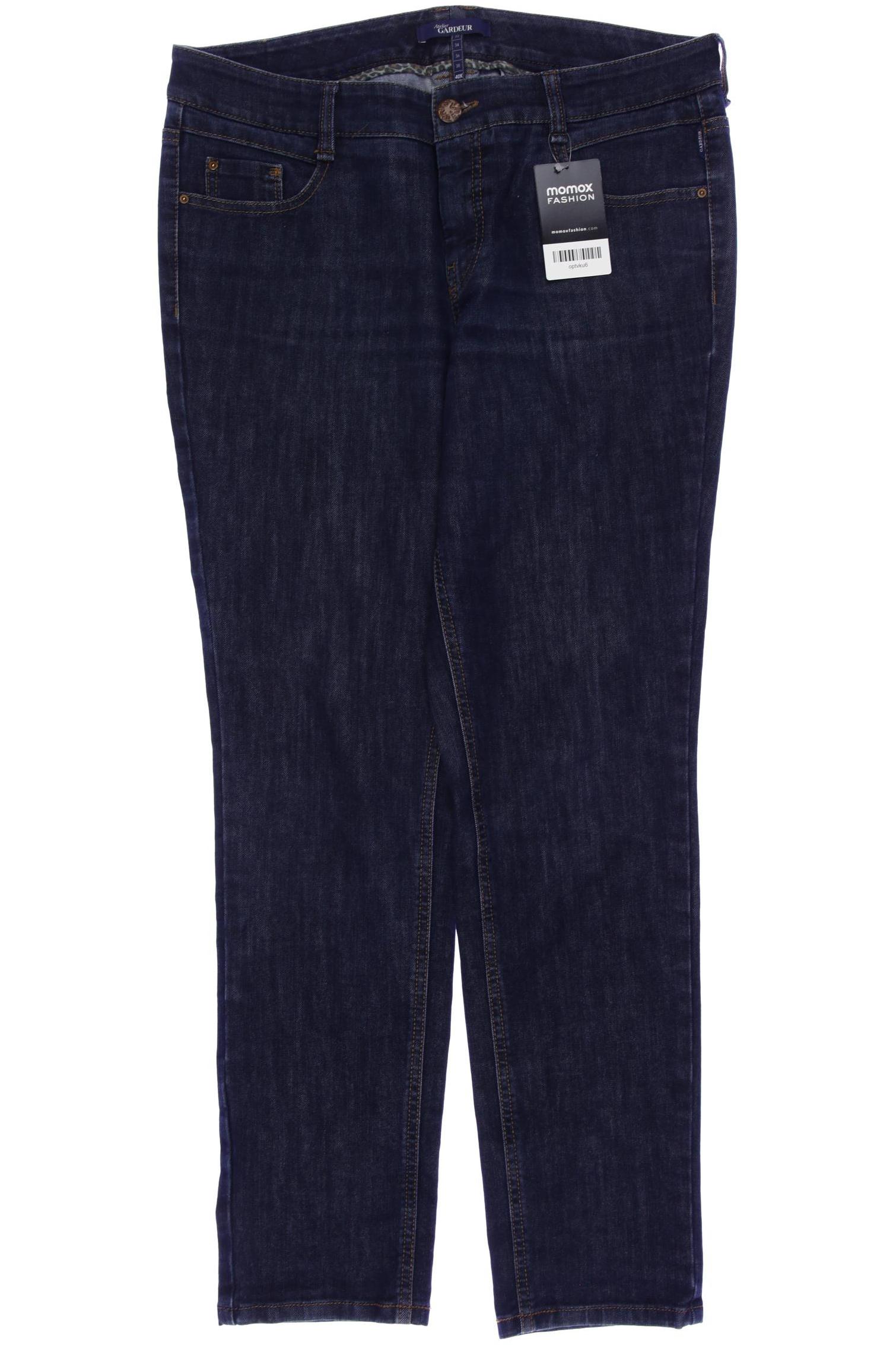 

Atelier Gardeur Damen Jeans, marineblau, Gr. 40