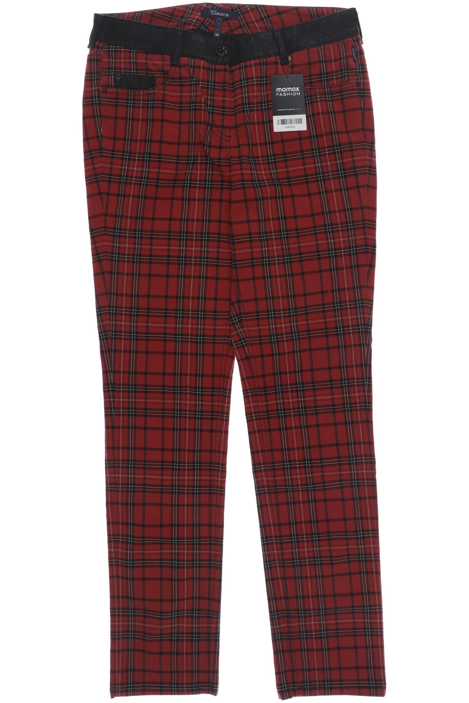 

Atelier Gardeur Damen Stoffhose, rot