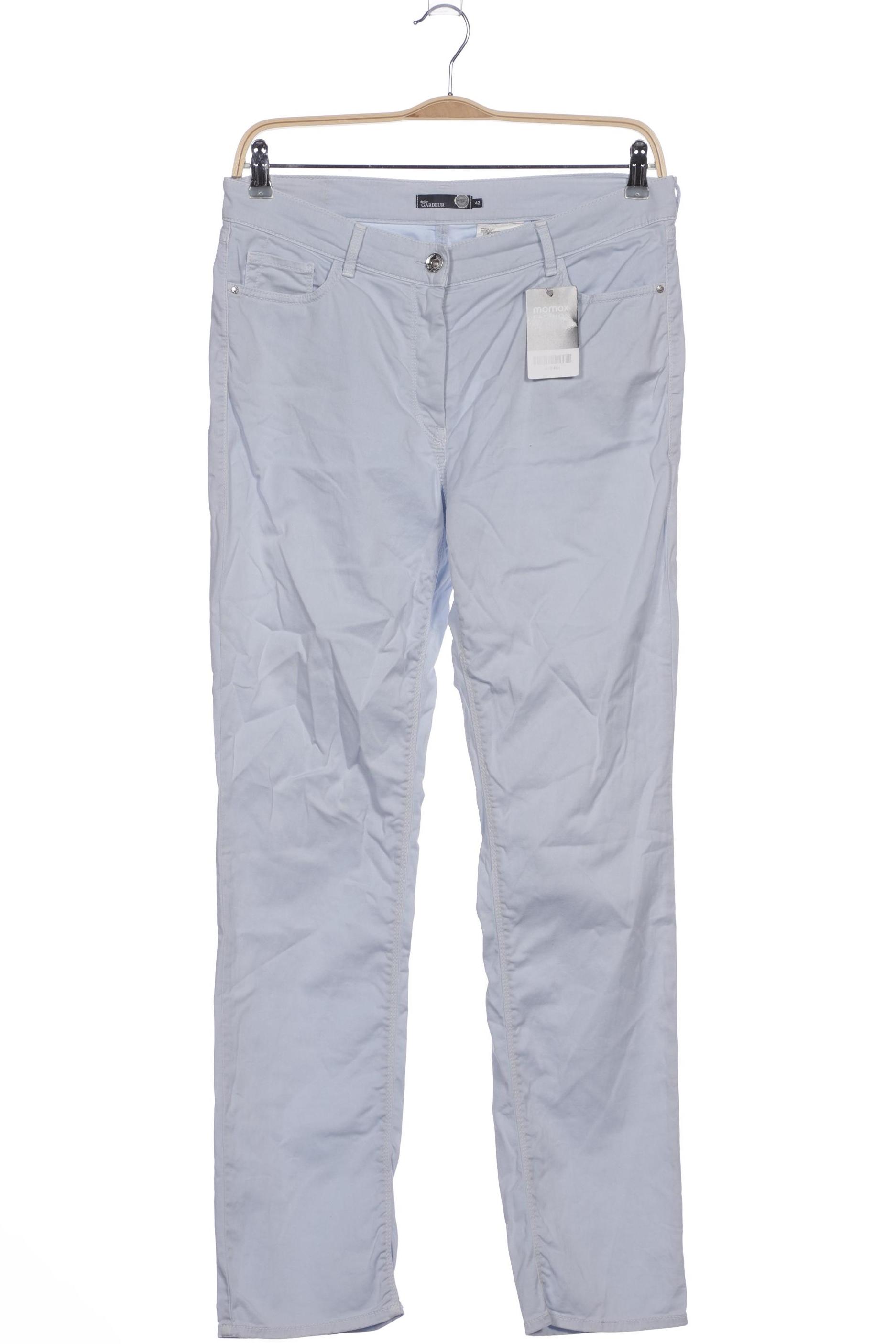 

Atelier Gardeur Damen Stoffhose, hellblau, Gr. 42
