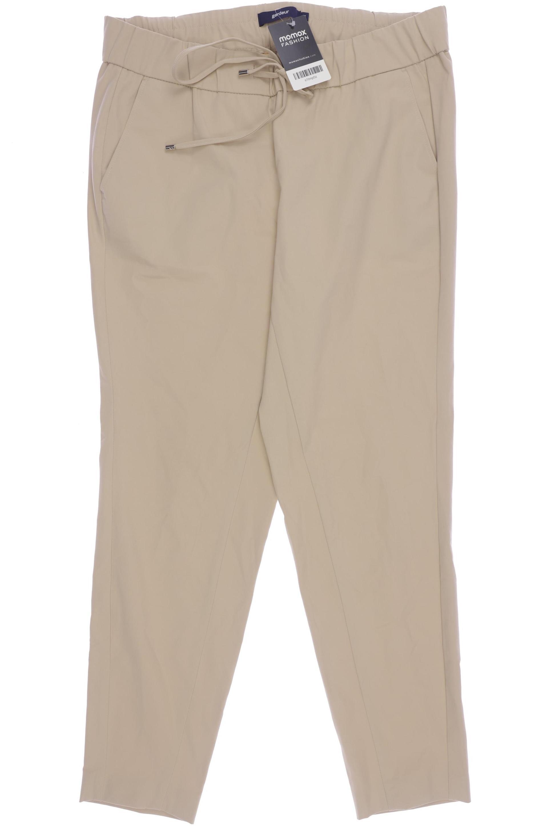 

Atelier Gardeur Damen Stoffhose, beige, Gr. 42