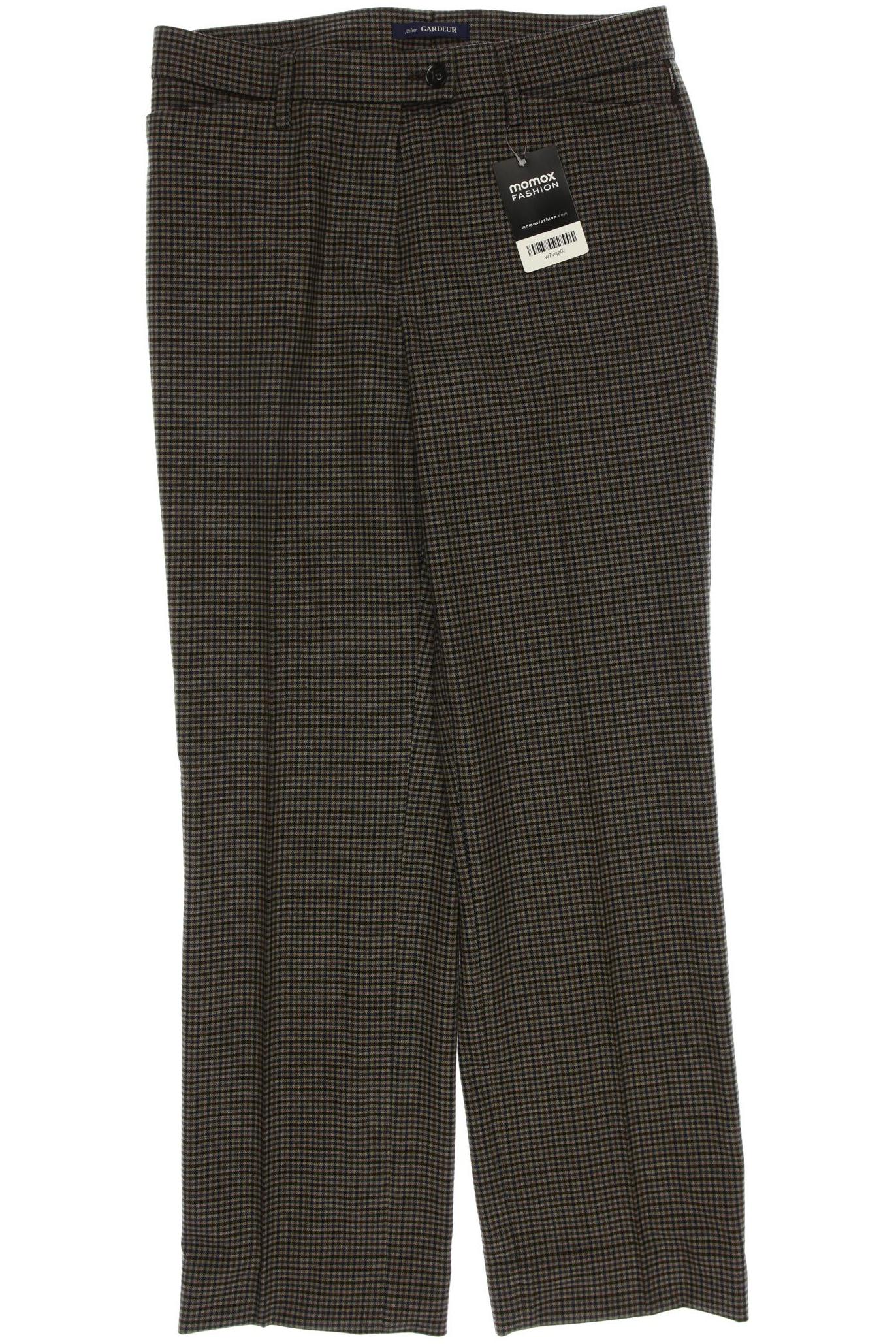 

Atelier Gardeur Damen Stoffhose, braun, Gr. 38