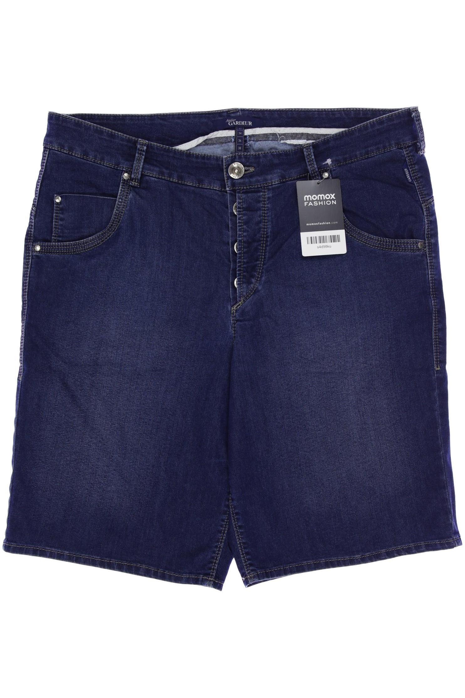 

Atelier Gardeur Damen Shorts, blau, Gr. 40