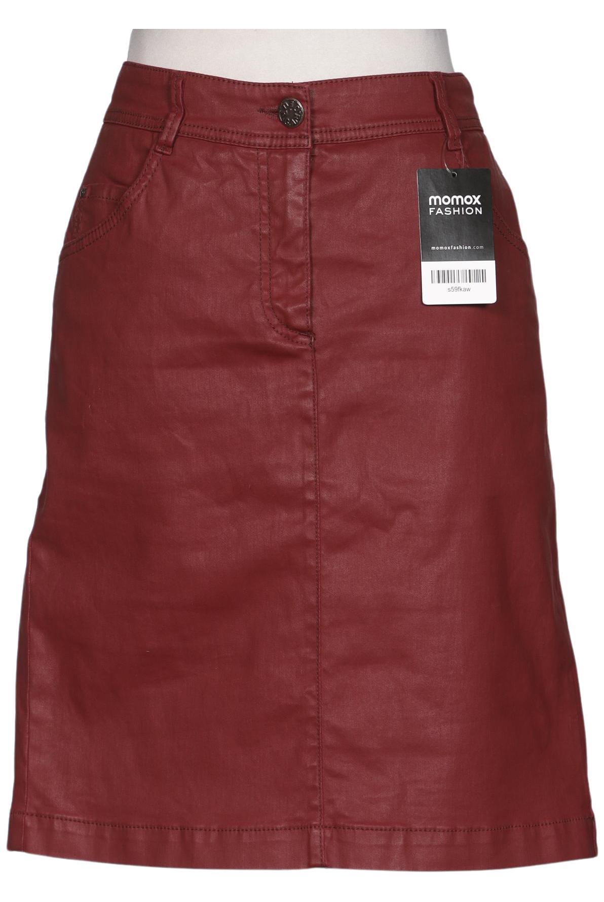 

Atelier Gardeur Damen Rock, rot, Gr. 38