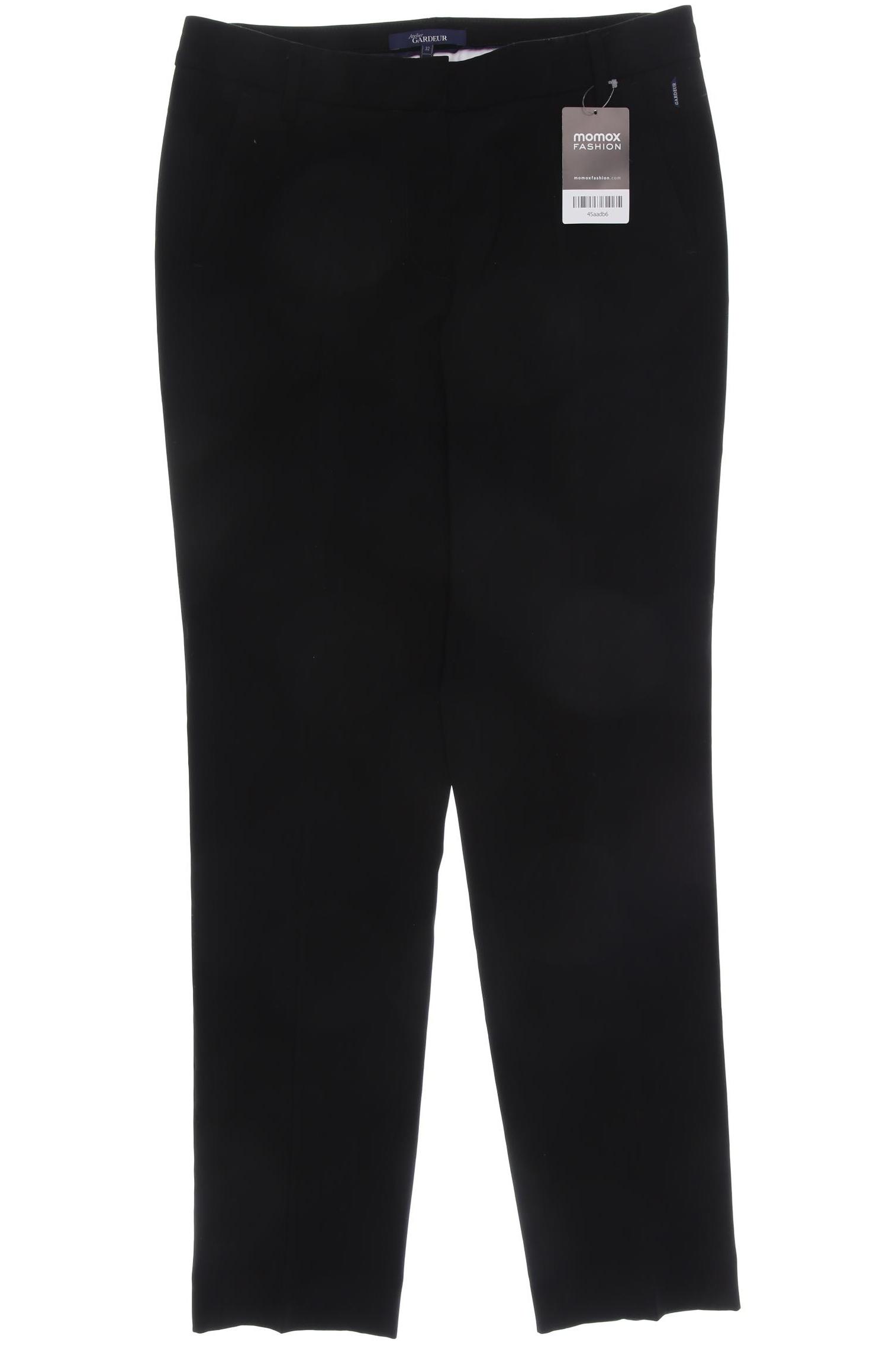 

Atelier Gardeur Damen Stoffhose, schwarz