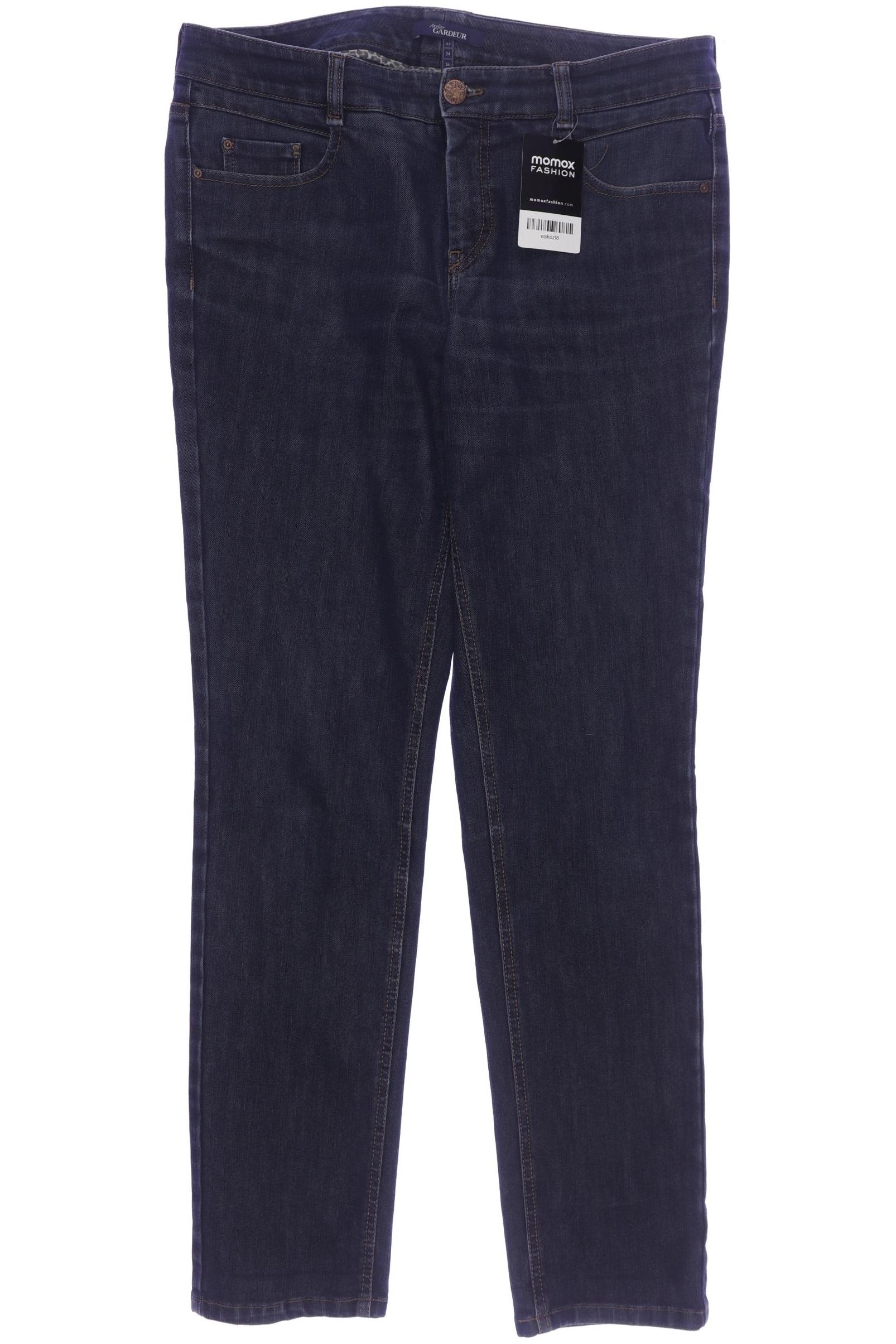 

Atelier Gardeur Damen Jeans, marineblau, Gr. 40