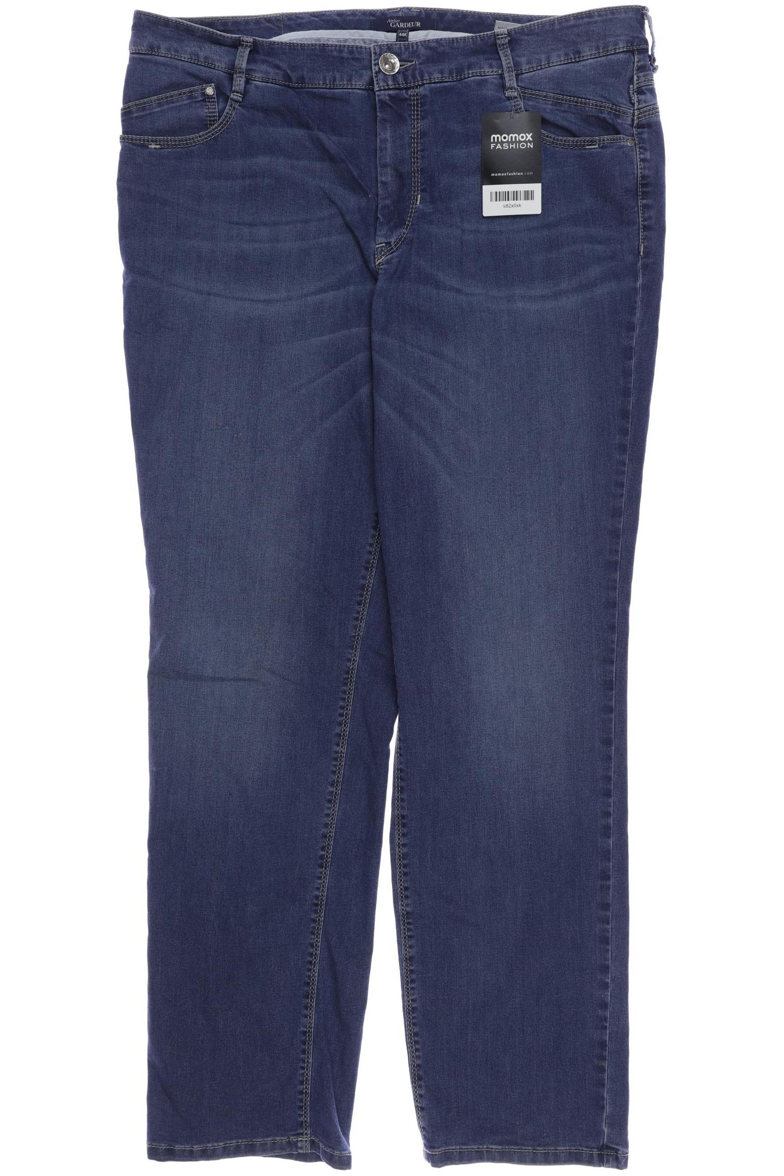 

Atelier Gardeur Damen Jeans, blau, Gr. 44