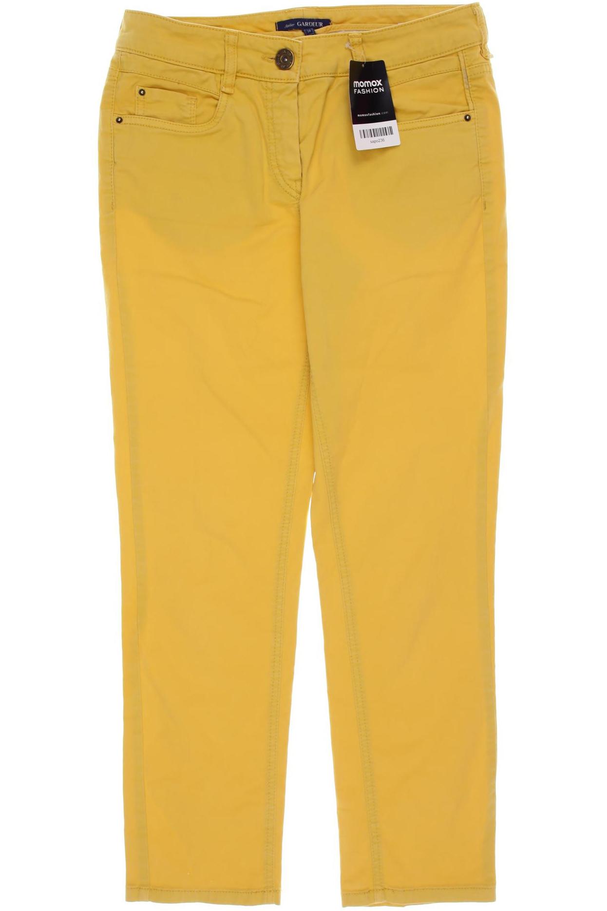 

Atelier Gardeur Damen Jeans, gelb