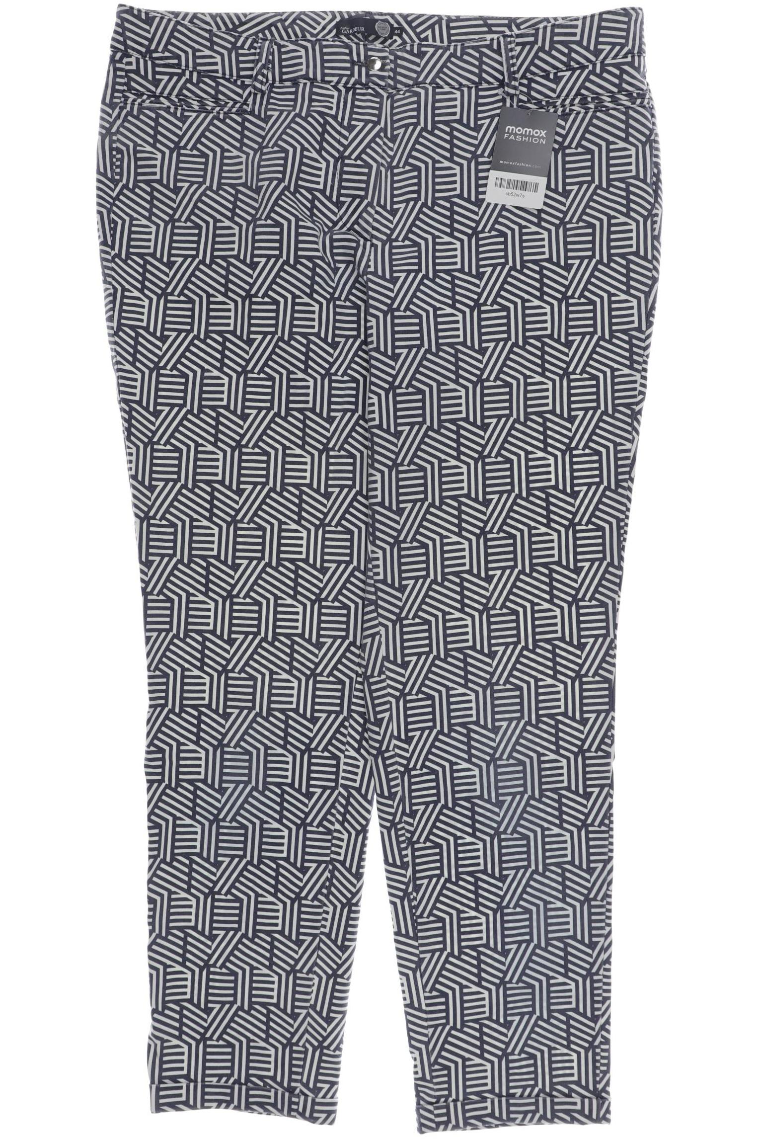 

Atelier Gardeur Damen Stoffhose, marineblau