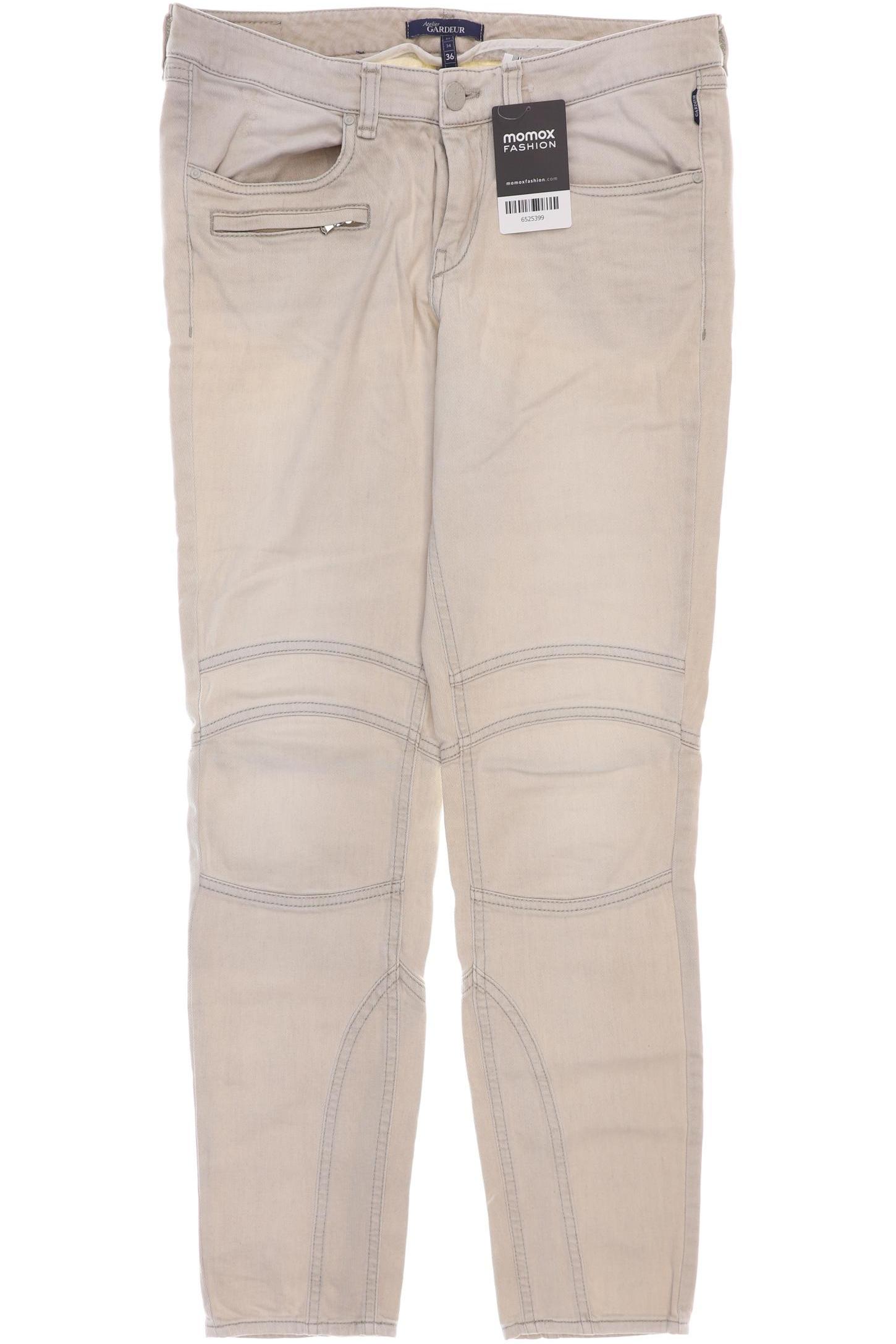 

Atelier Gardeur Damen Jeans, beige