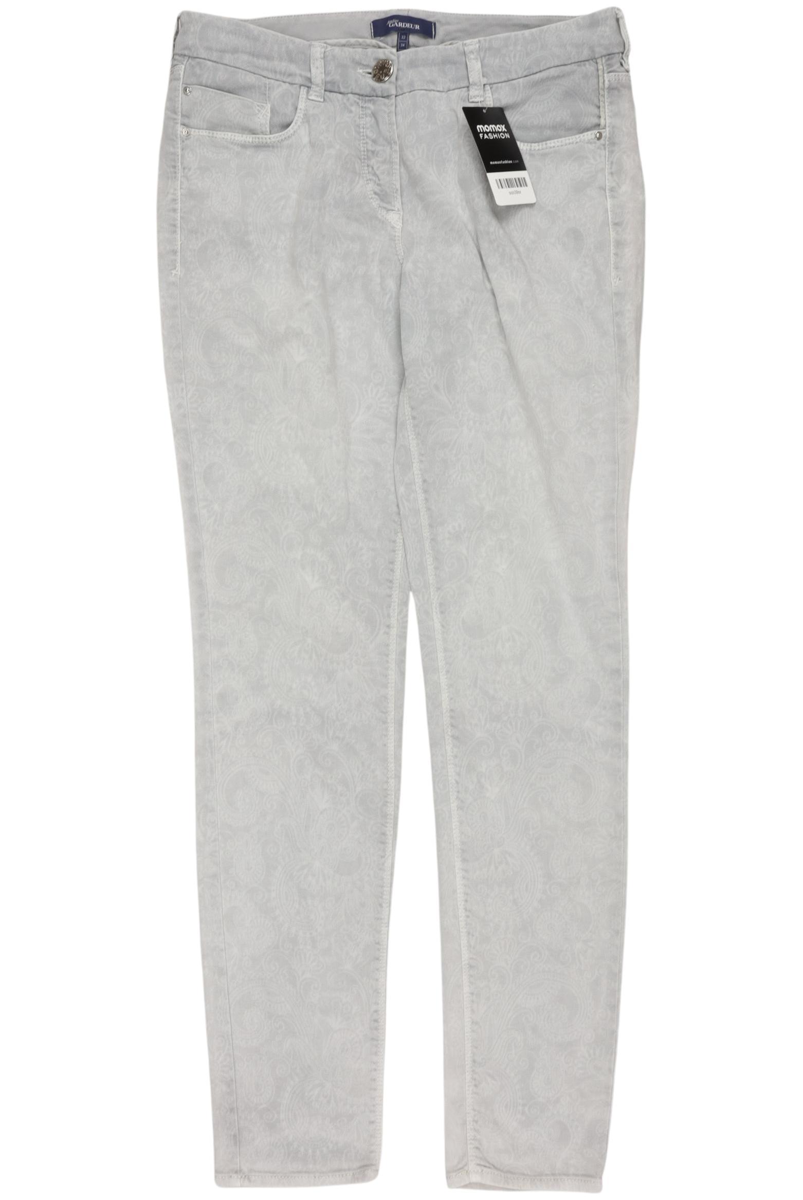 

Atelier Gardeur Damen Jeans, grau, Gr. 38