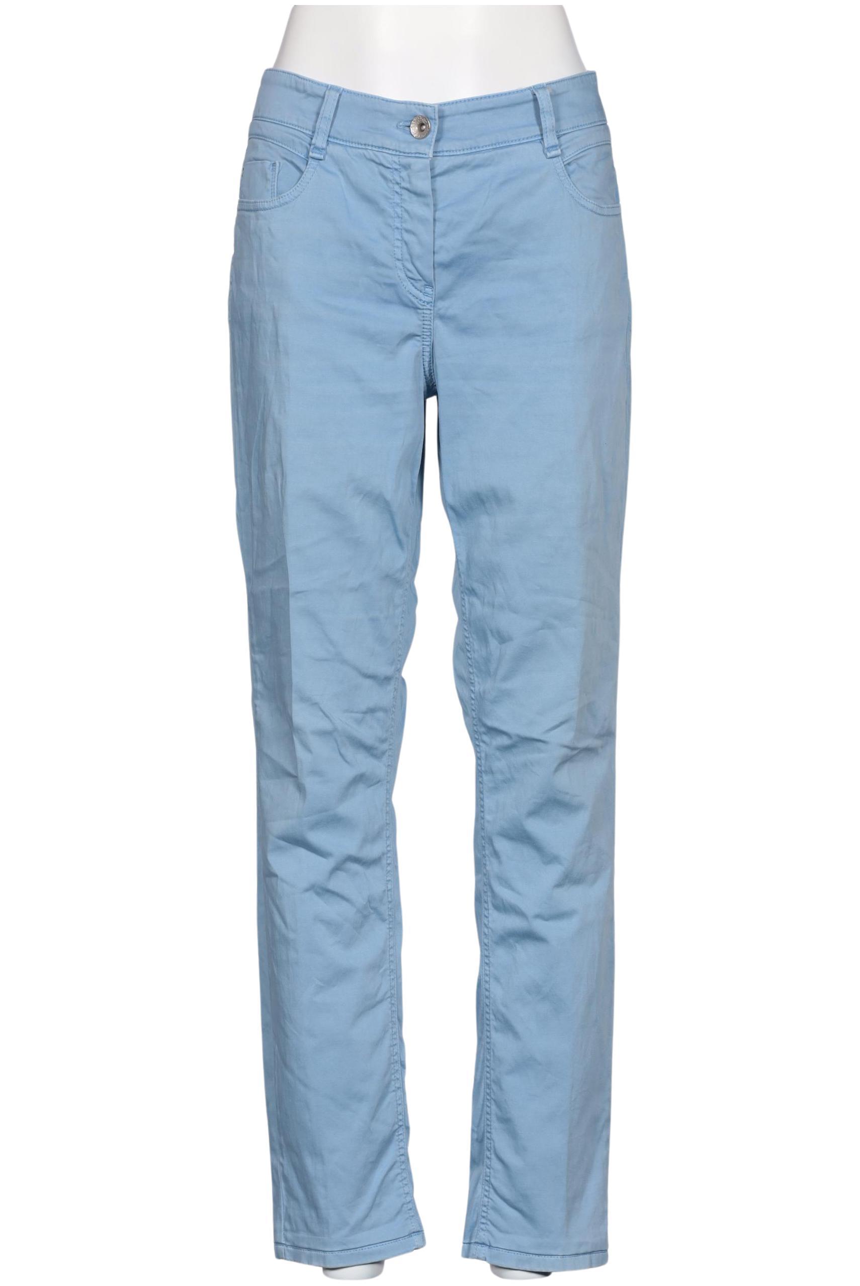 

Atelier Gardeur Damen Stoffhose, hellblau, Gr. 38