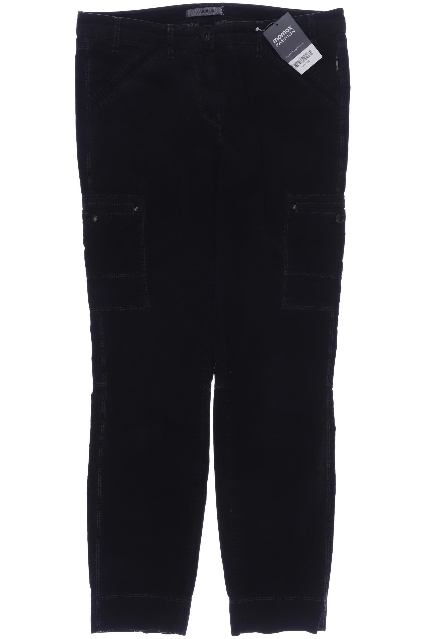 

Atelier Gardeur Damen Stoffhose, schwarz, Gr. 38