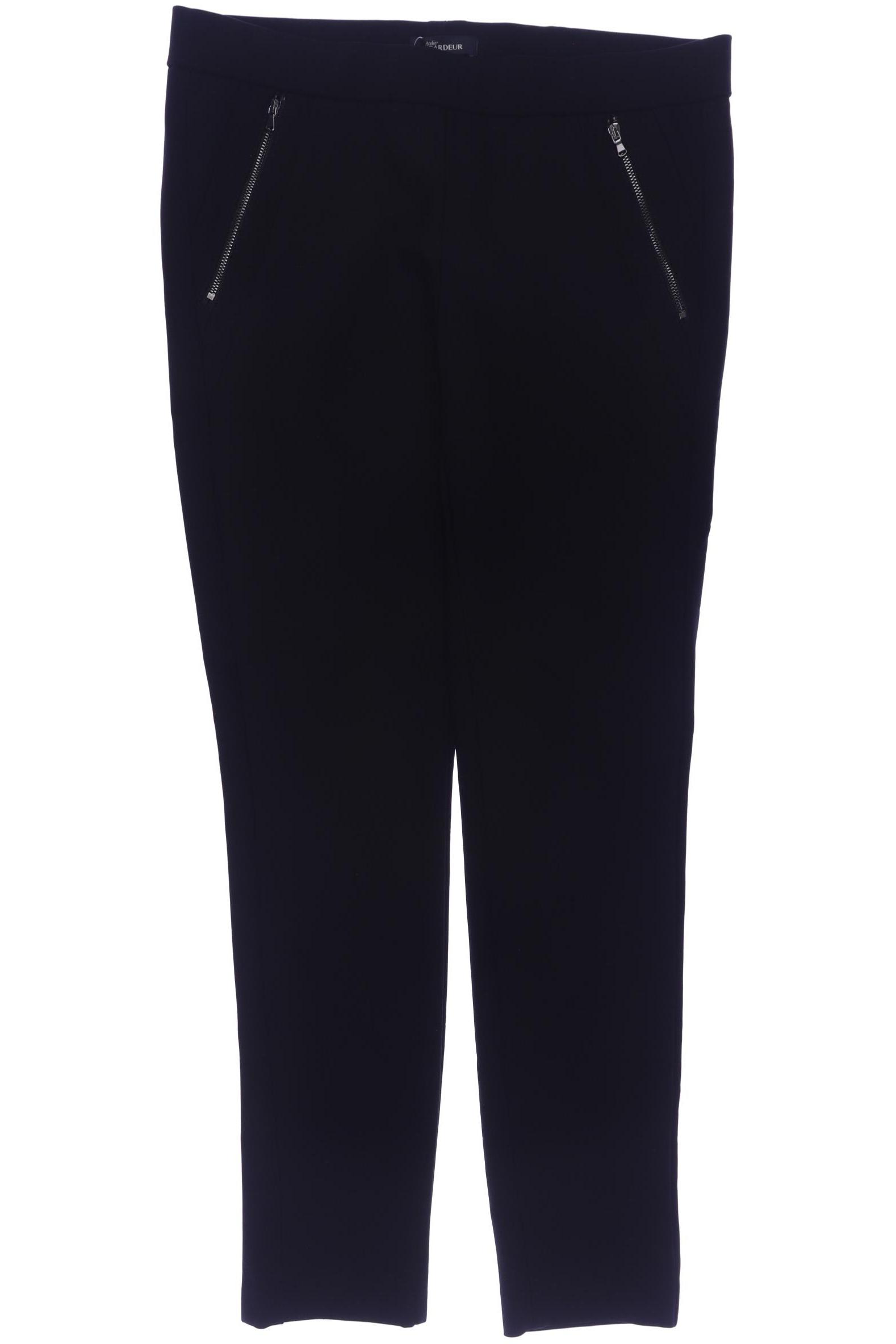 

Atelier Gardeur Damen Stoffhose, schwarz, Gr. 38