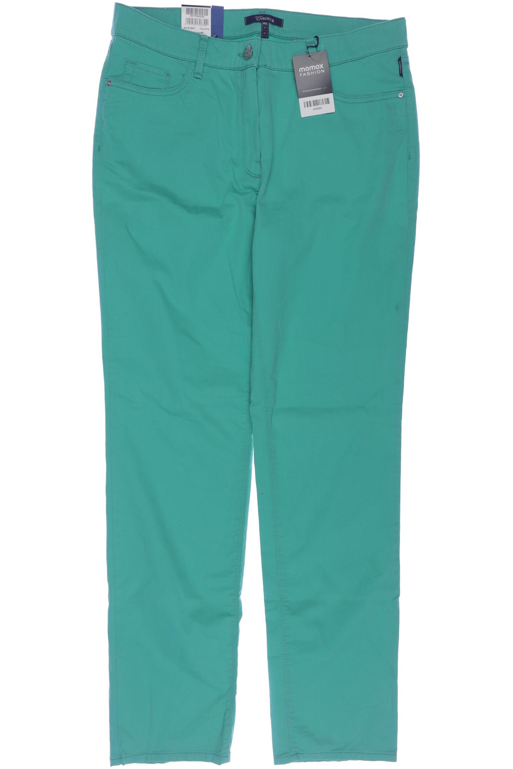 

Atelier Gardeur Damen Stoffhose, türkis, Gr. 42