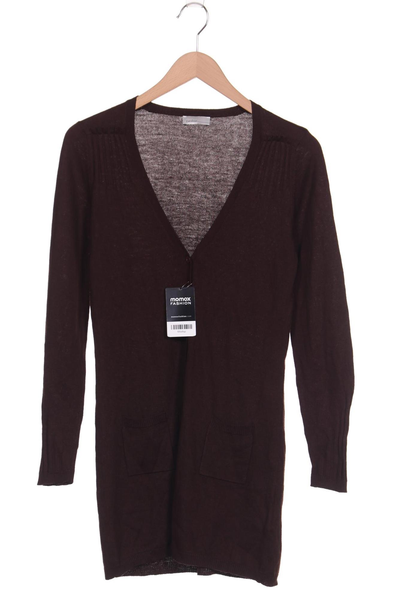 

Atelier Gardeur Damen Strickjacke, braun, Gr. 36