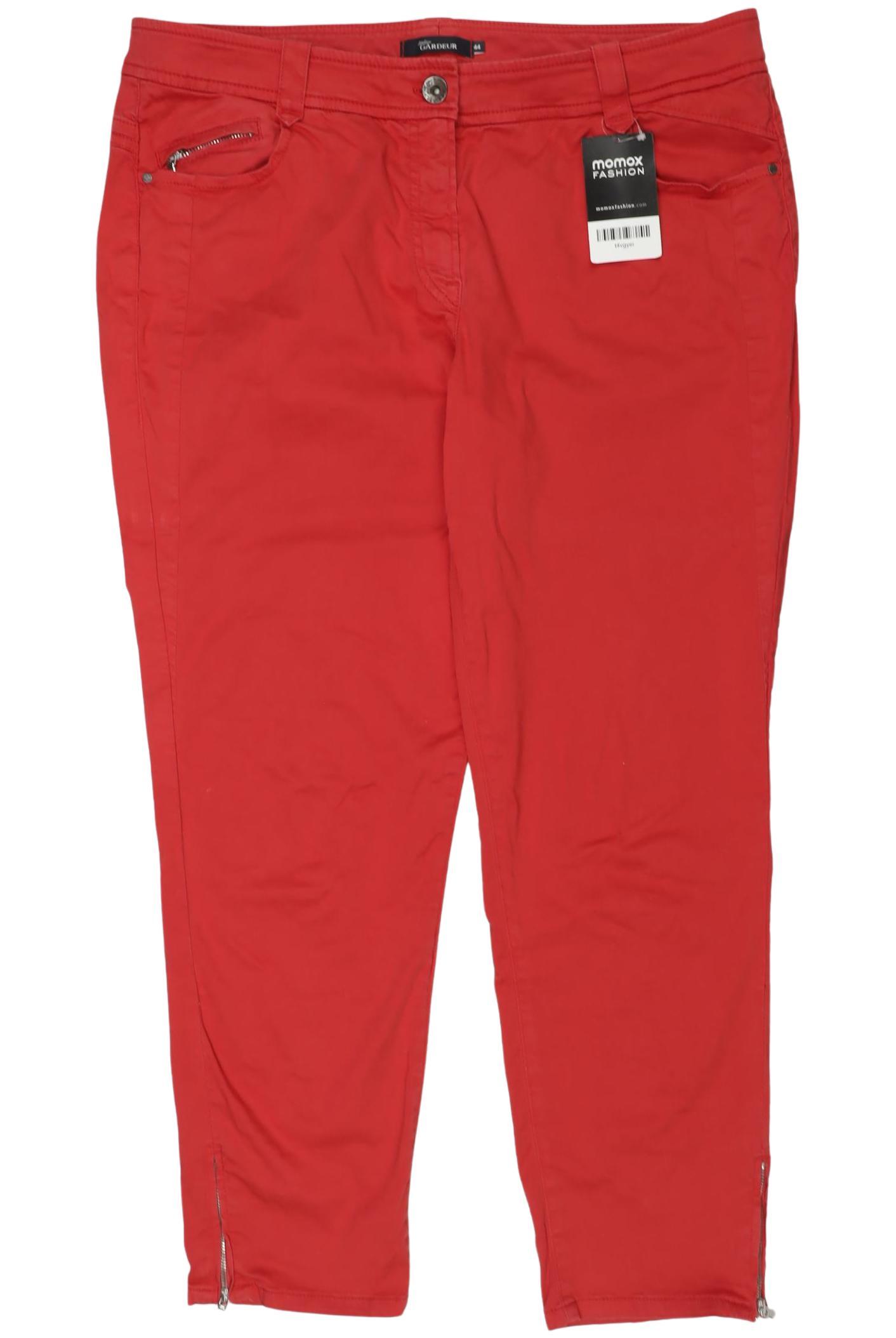 

Atelier Gardeur Damen Jeans, rot, Gr. 44