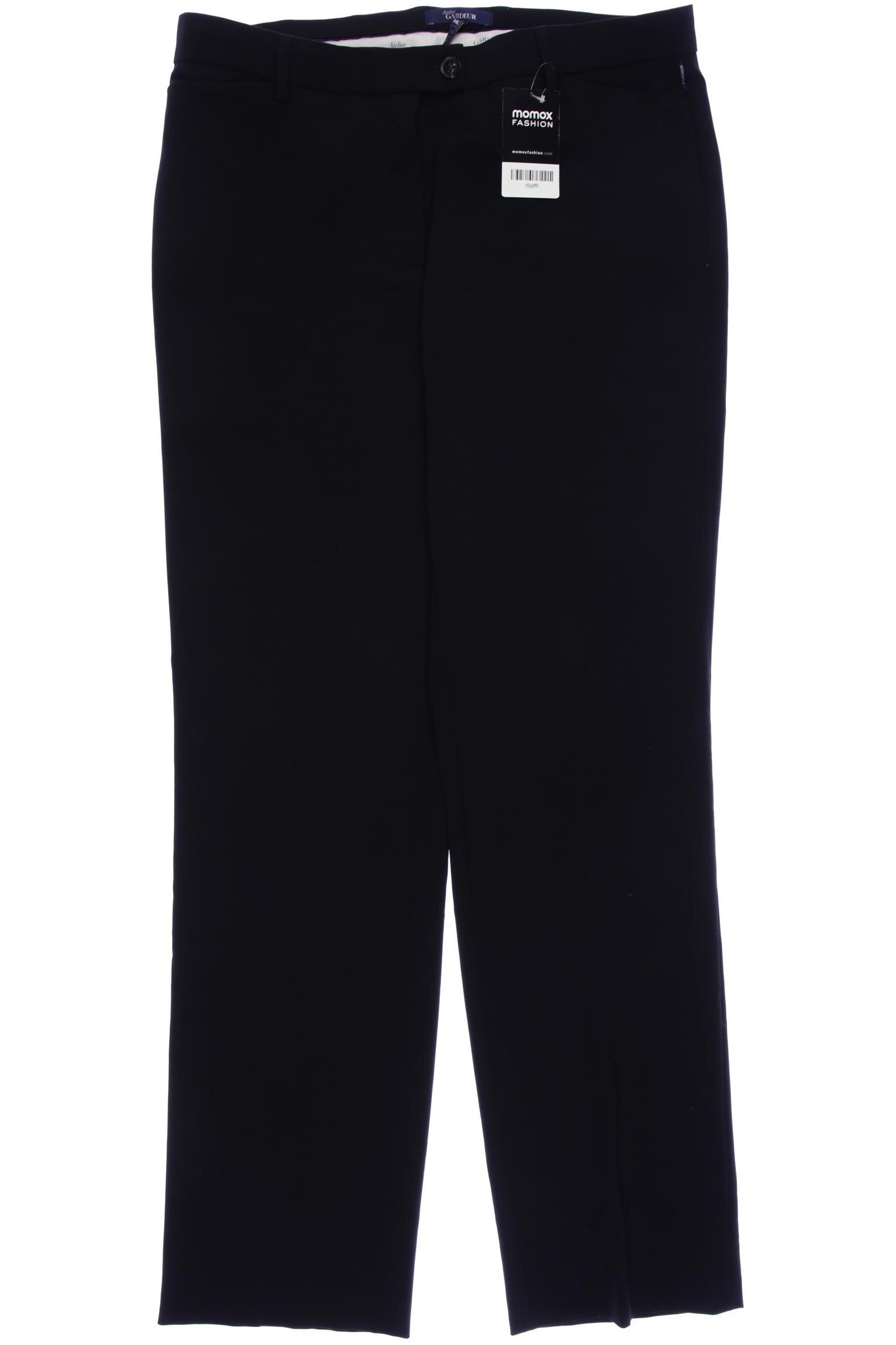 

Atelier Gardeur Damen Stoffhose, schwarz, Gr. 44