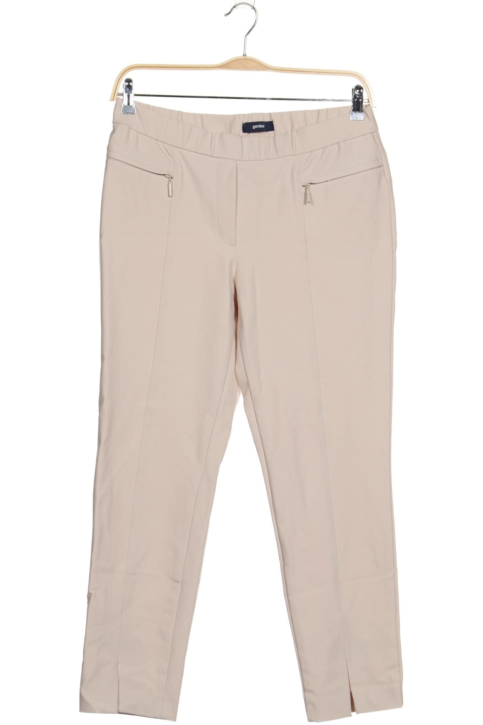 

Atelier Gardeur Damen Stoffhose, beige, Gr. 31