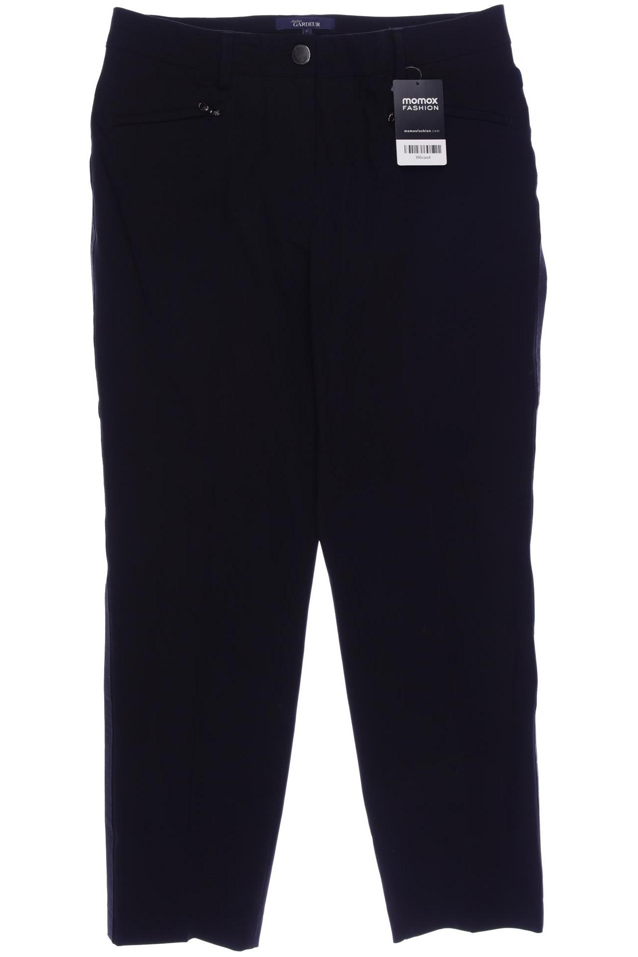 

Atelier Gardeur Damen Stoffhose, schwarz