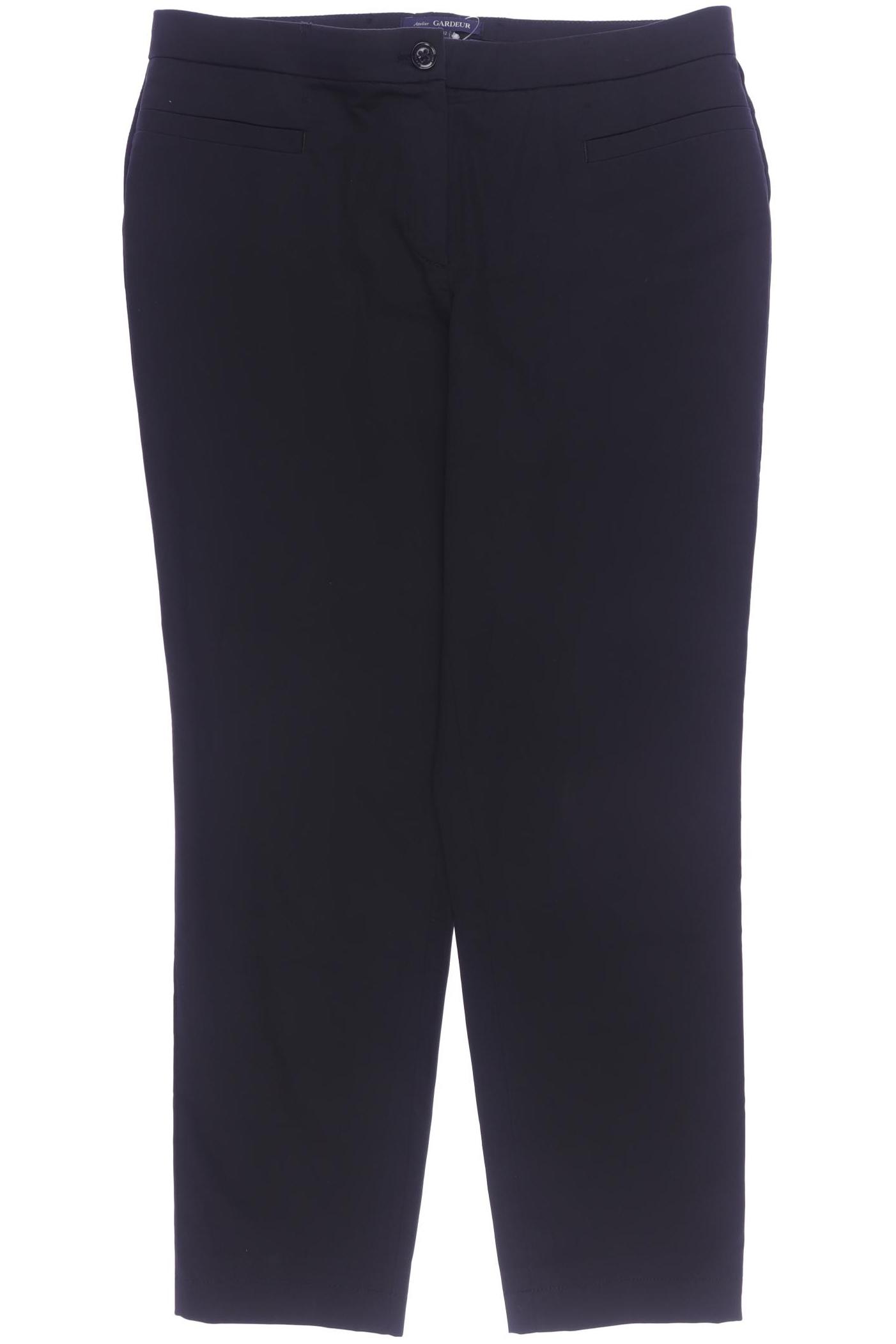 

Atelier Gardeur Damen Stoffhose, schwarz, Gr. 38