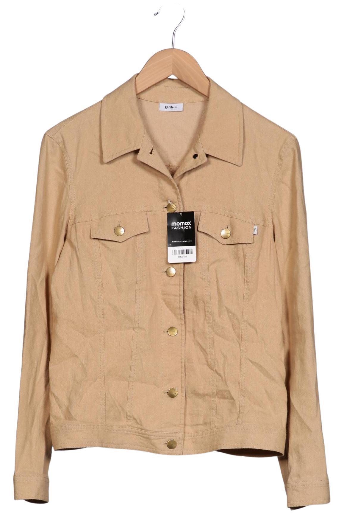 

Atelier Gardeur Damen Jacke, beige, Gr. 38