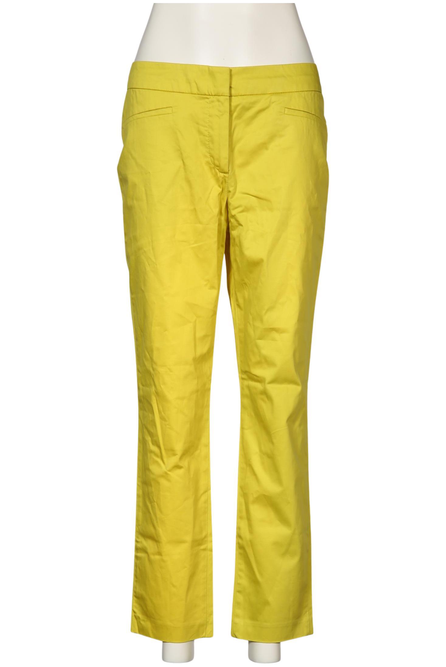 

Atelier Gardeur Damen Stoffhose, gelb, Gr. 38