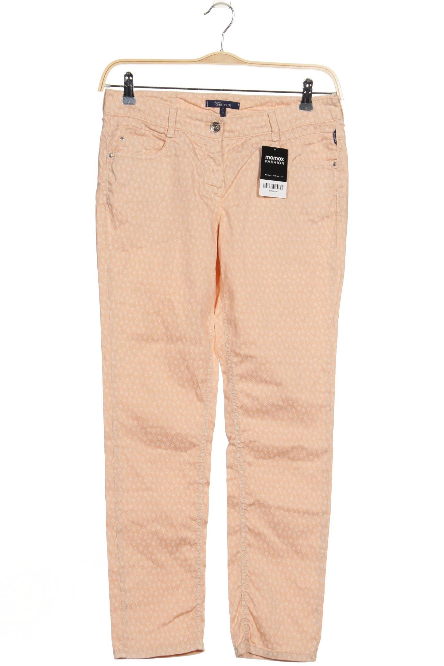 

Atelier Gardeur Damen Stoffhose, beige, Gr. 38