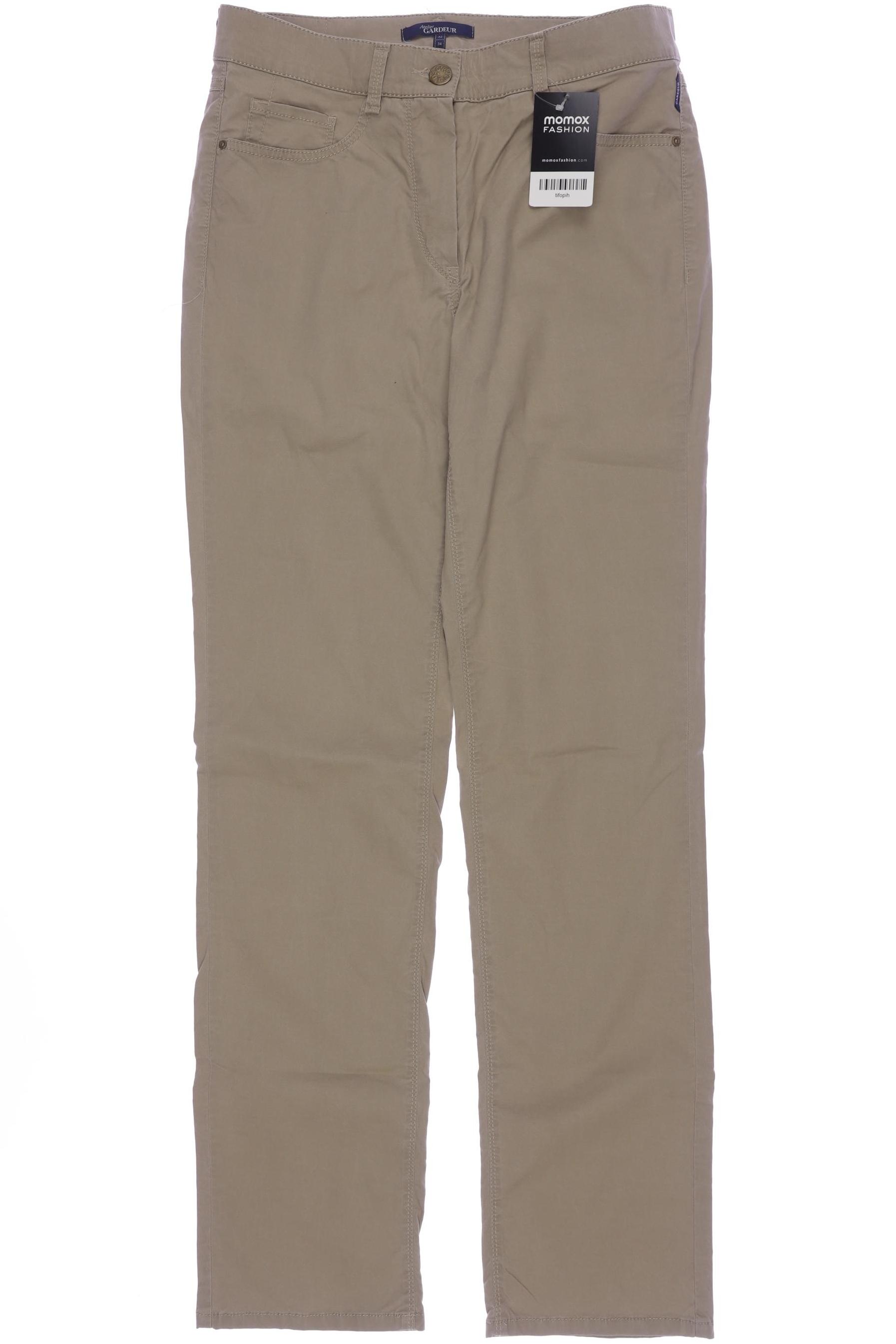 

Atelier Gardeur Damen Stoffhose, beige, Gr. 36