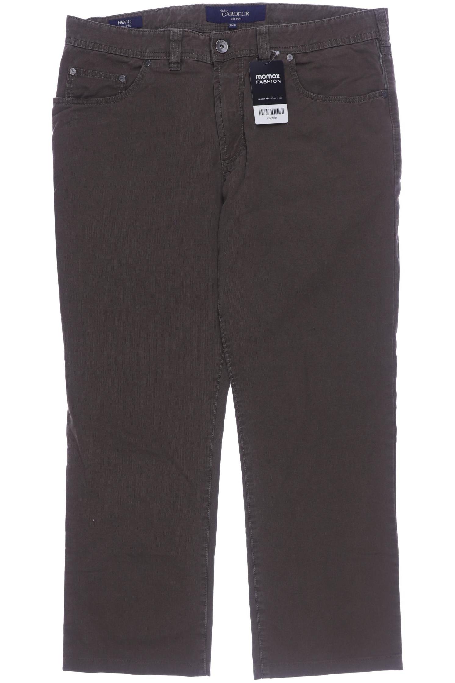 

Atelier Gardeur Damen Jeans, braun, Gr. 38