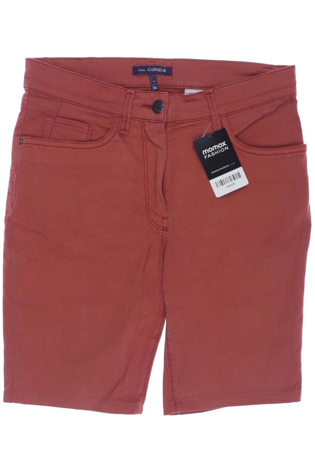 

Atelier Gardeur Damen Shorts, rot, Gr. 36