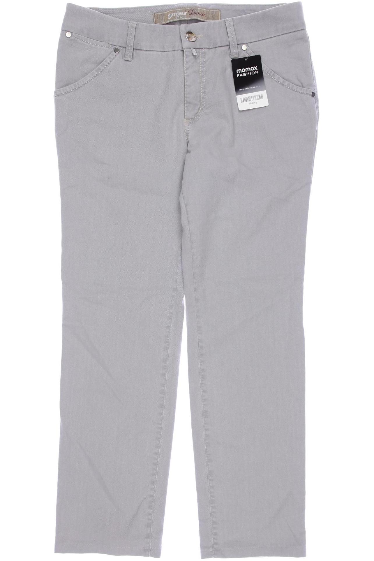 

Atelier Gardeur Damen Jeans, grau, Gr. 38