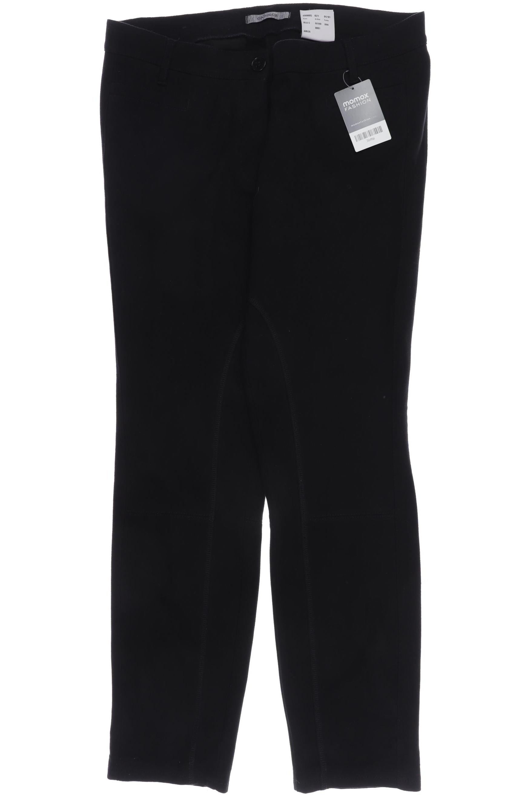 

Atelier Gardeur Damen Stoffhose, schwarz, Gr. 44