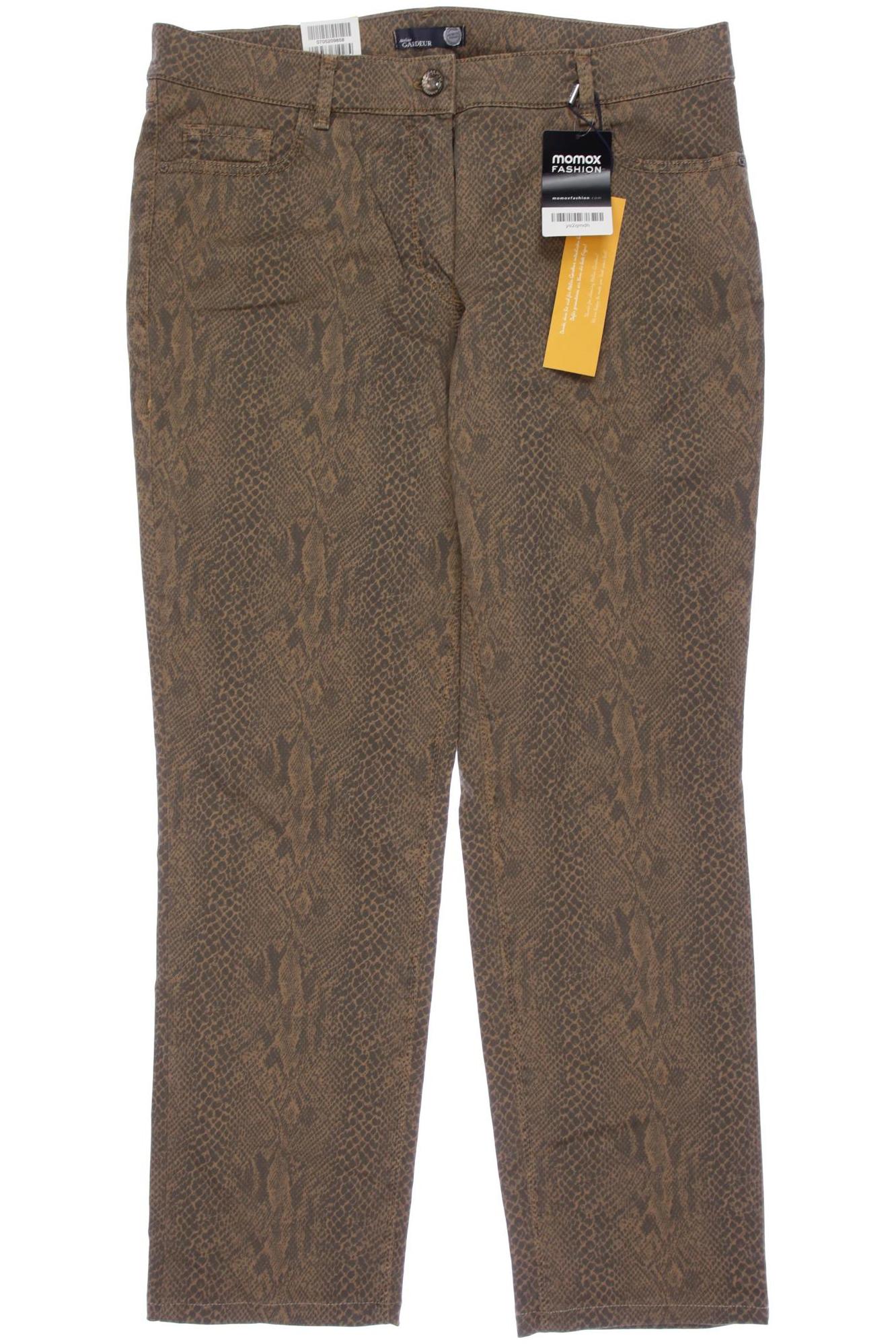 

Atelier Gardeur Damen Stoffhose, braun, Gr. 42