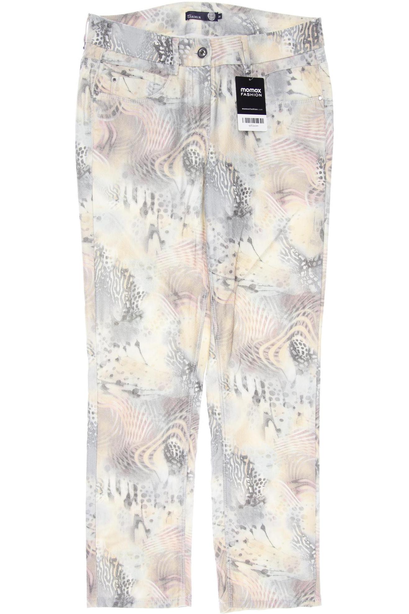 

Atelier Gardeur Damen Stoffhose, grün, Gr. 34