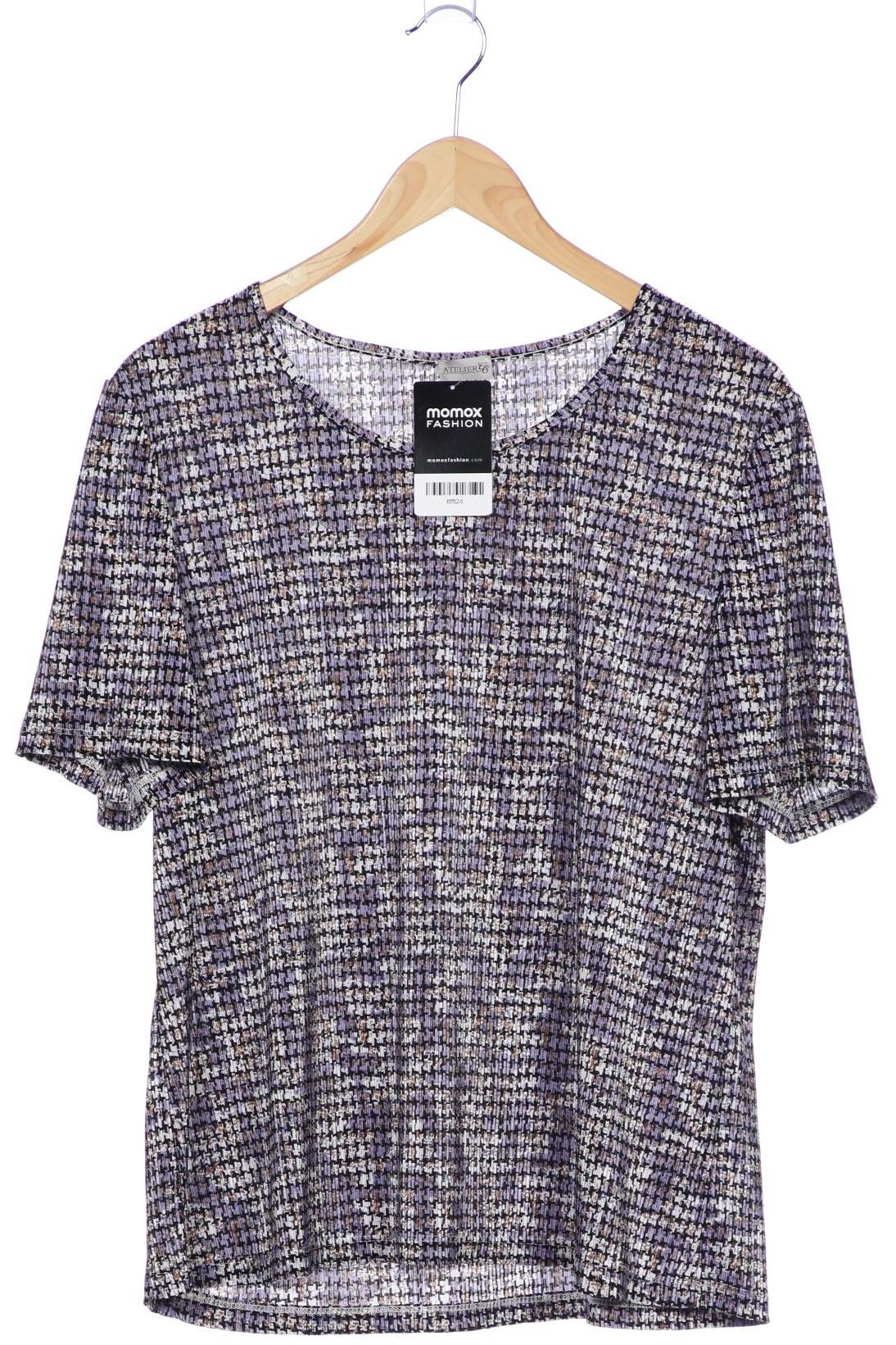 

Atelier Gardeur Damen T-Shirt, flieder, Gr. 20