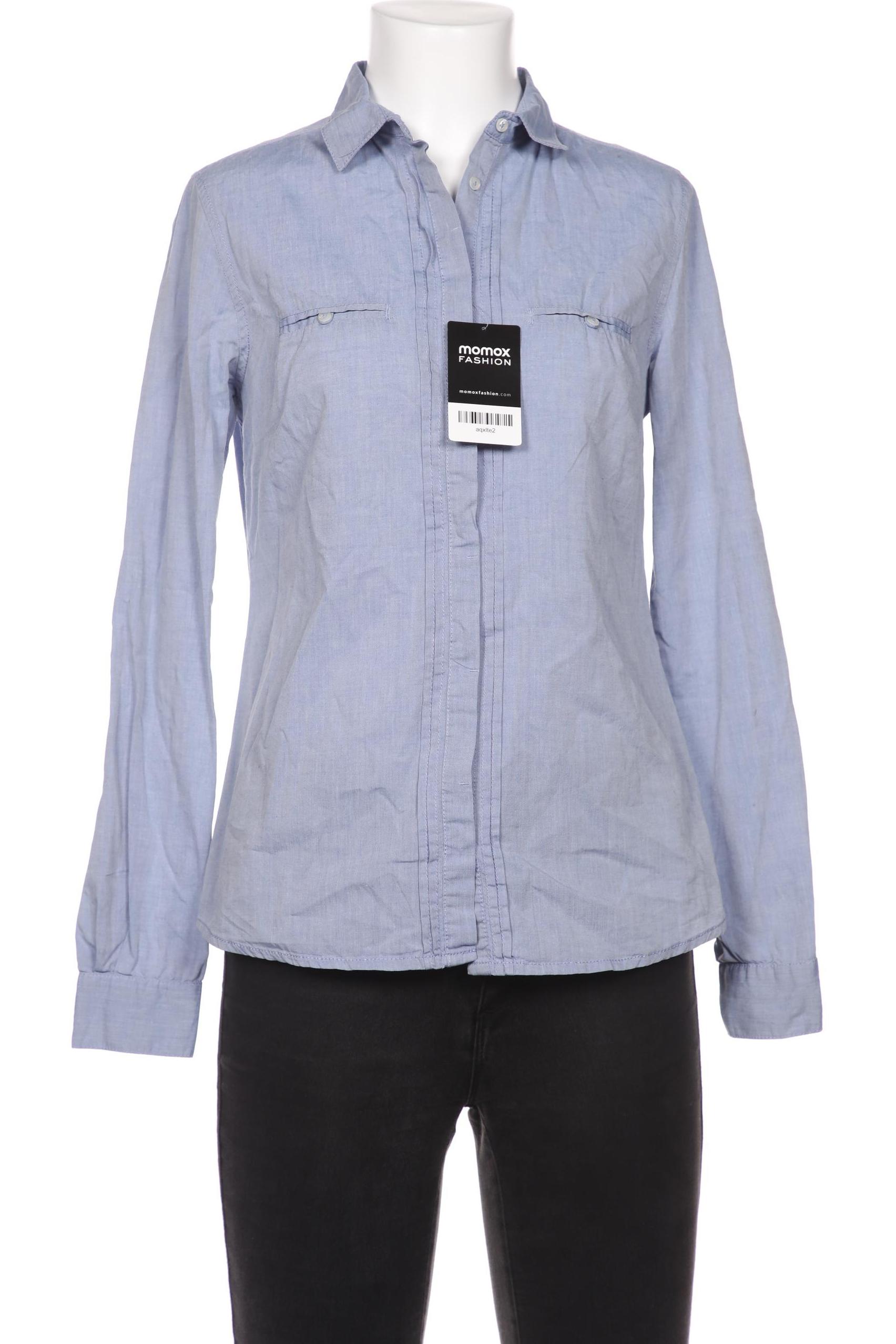 

Atelier Gardeur Damen Bluse, blau, Gr. 36