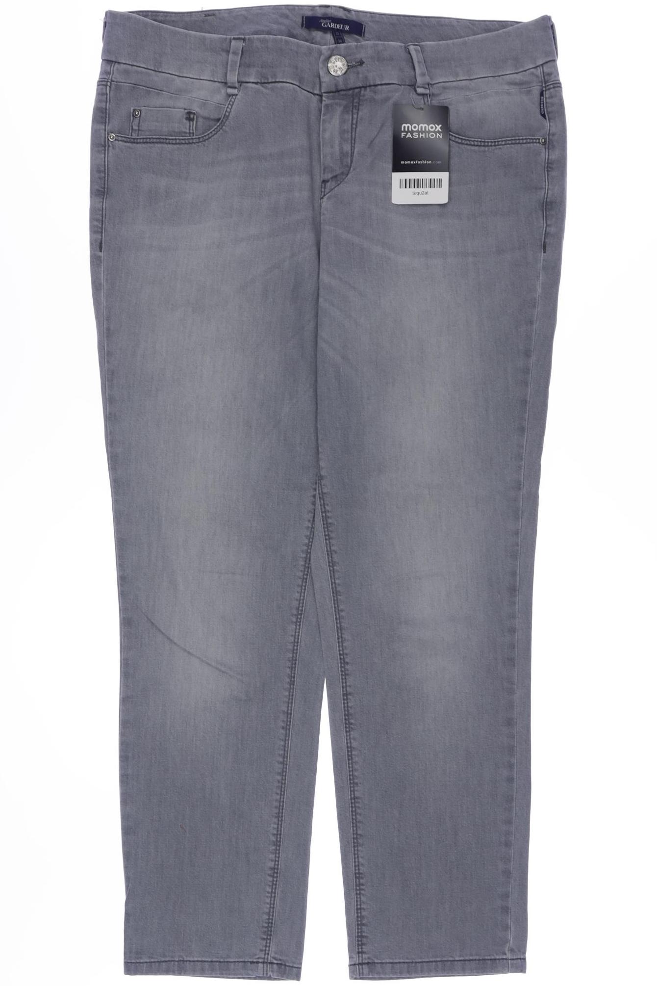 

Atelier Gardeur Damen Jeans, grau, Gr. 38