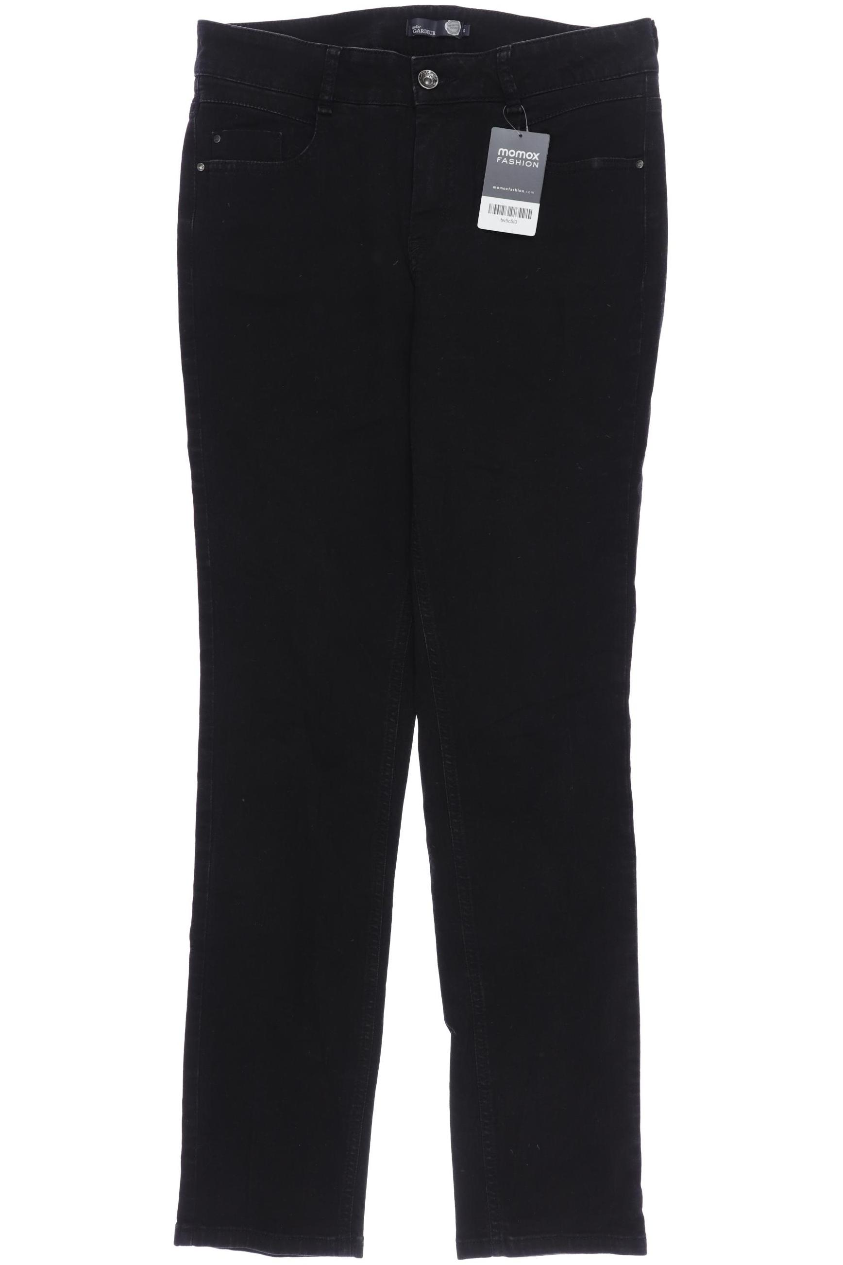 

Atelier Gardeur Damen Jeans, schwarz, Gr. 40