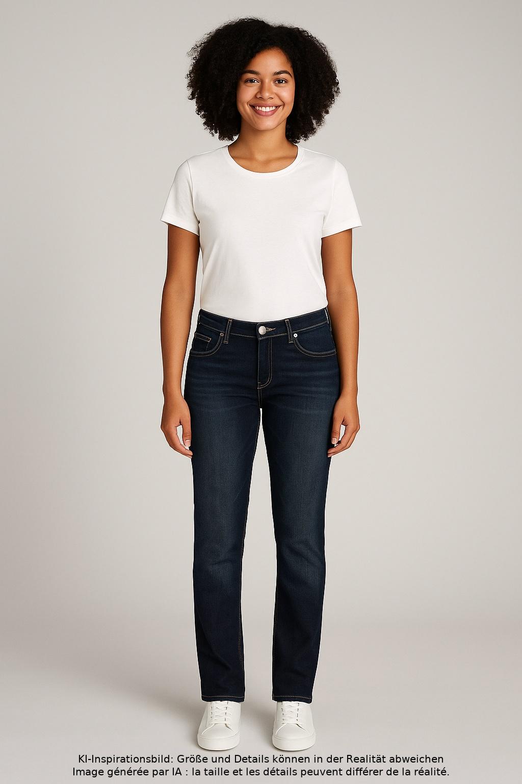 

Atelier Gardeur Damen Jeans, marineblau, Gr. 33