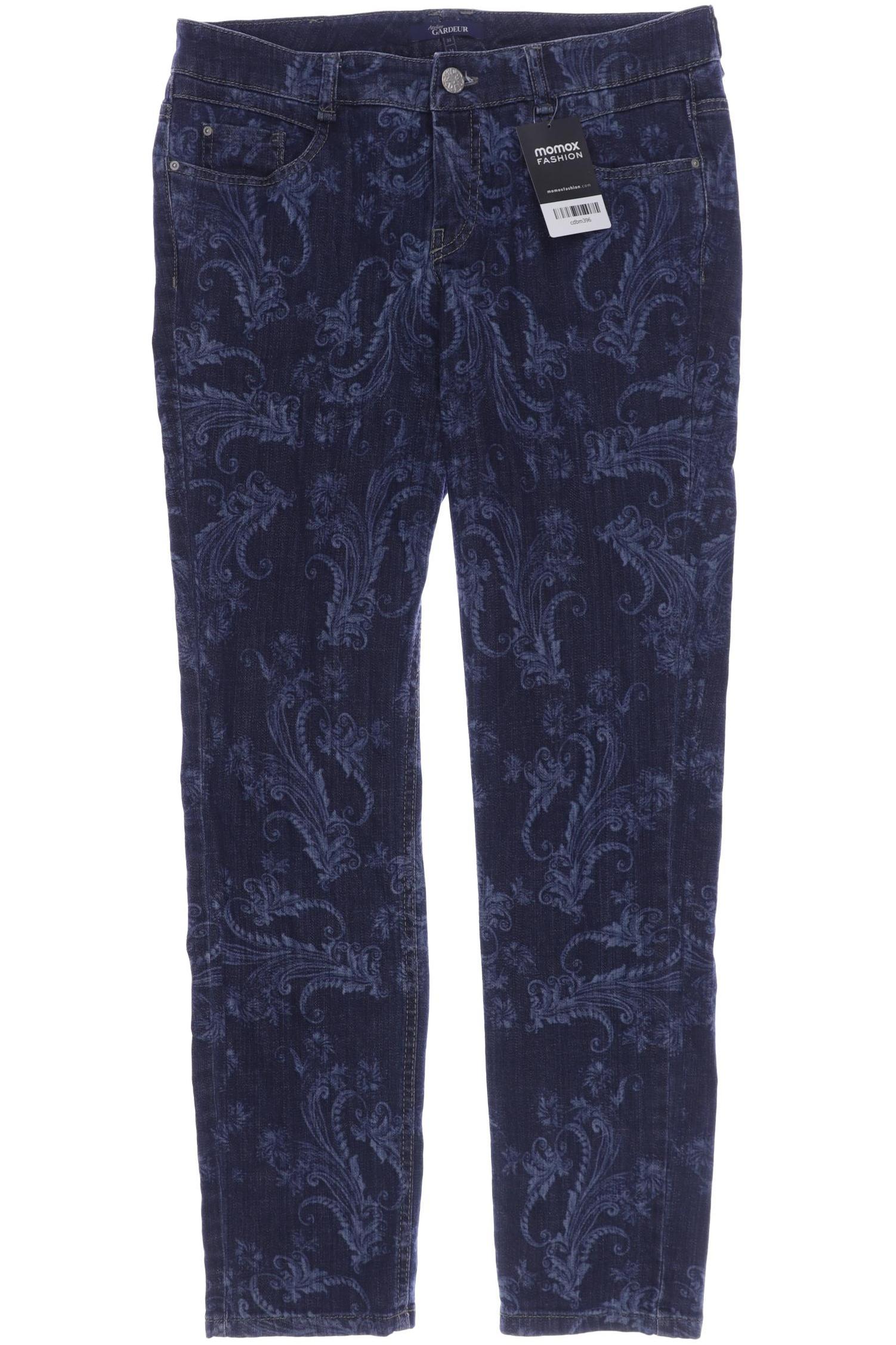 

Atelier Gardeur Damen Jeans, marineblau, Gr. 38