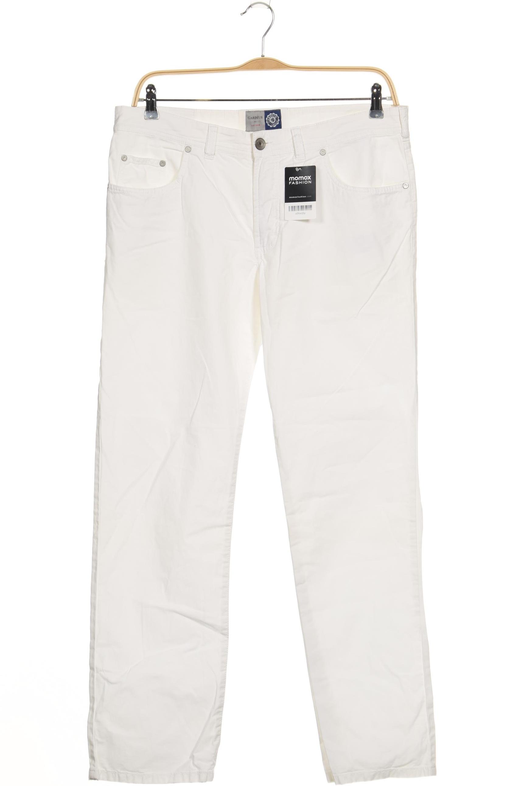 

Atelier Gardeur Damen Jeans, weiß, Gr. 38