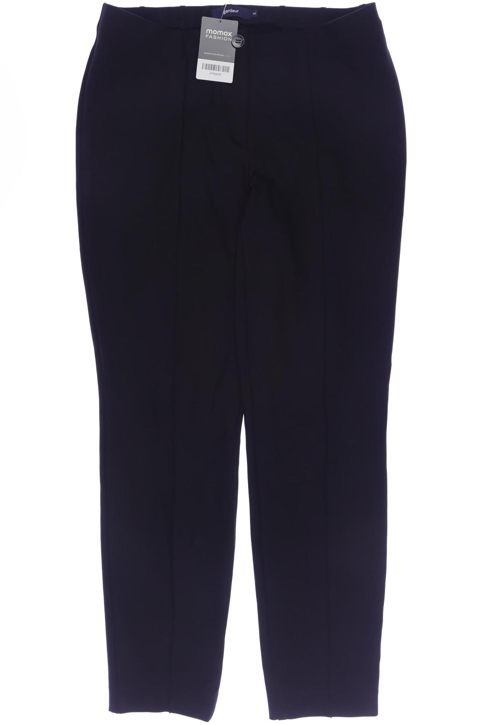 

Atelier Gardeur Damen Stoffhose, schwarz, Gr. 40