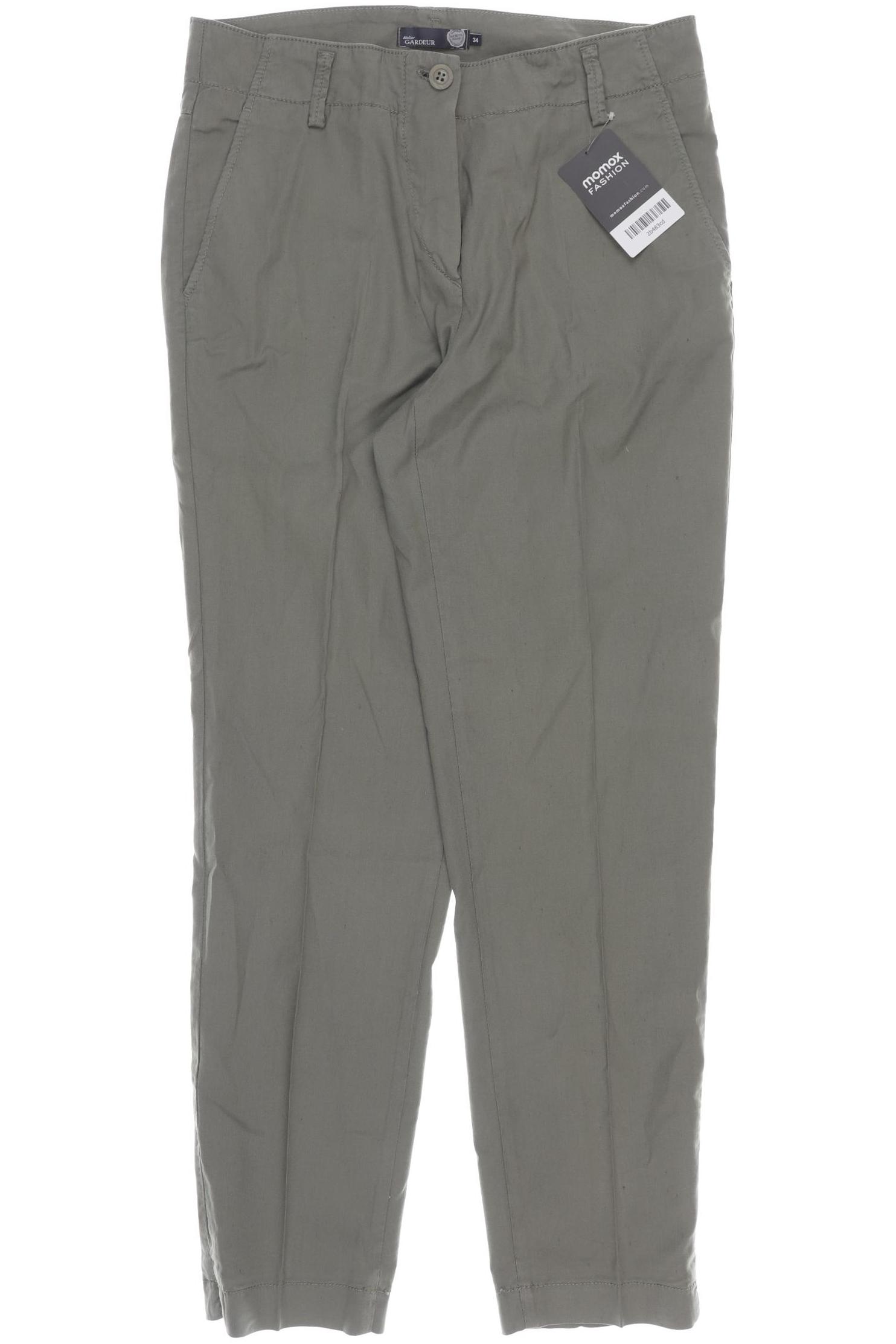 

Atelier Gardeur Damen Stoffhose, grün, Gr. 34