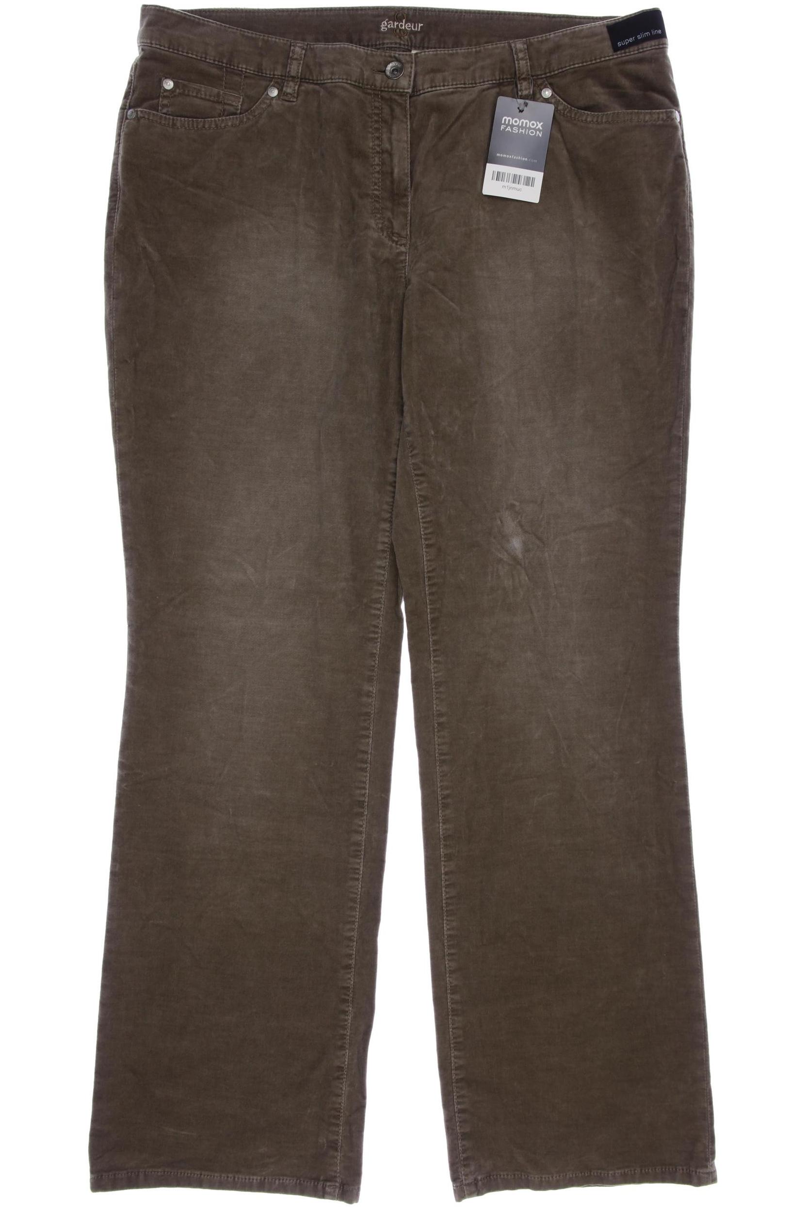

Atelier Gardeur Damen Stoffhose, braun, Gr. 44