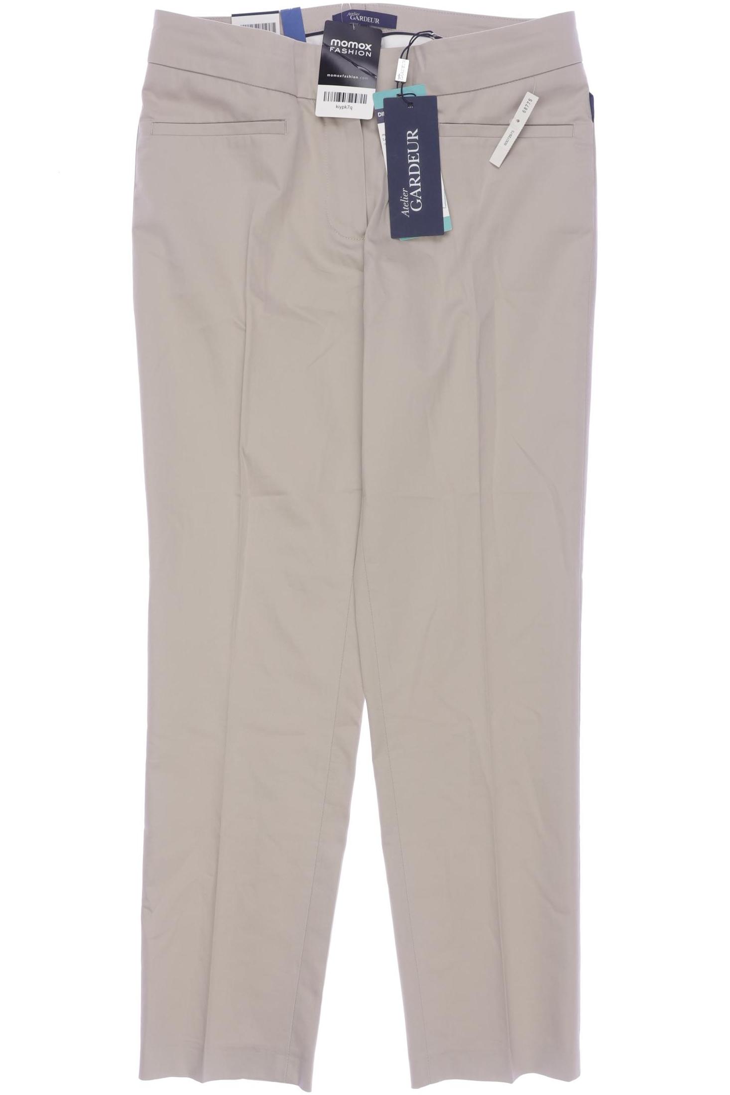 

Atelier Gardeur Damen Stoffhose, beige, Gr. 36