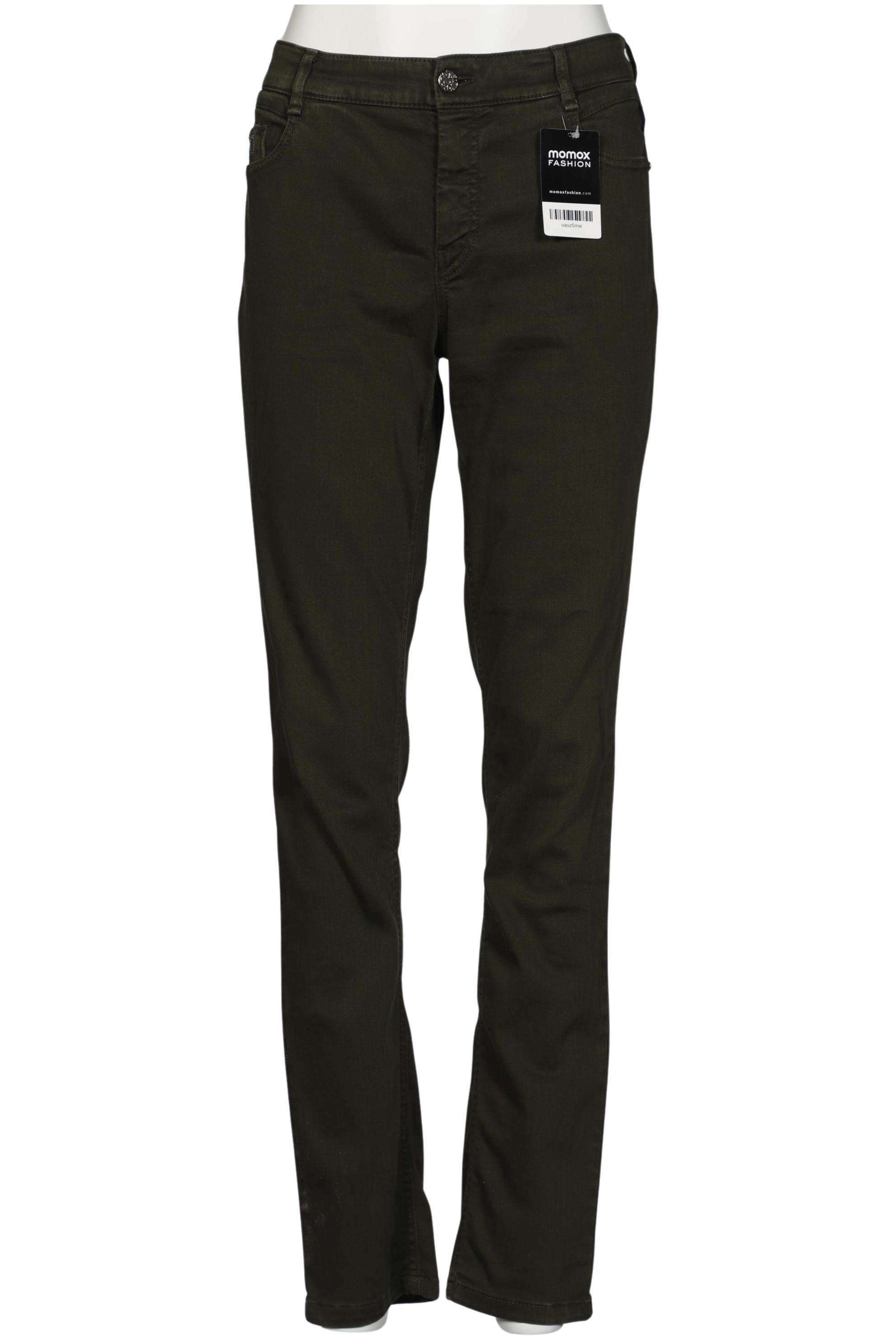 

Atelier Gardeur Damen Jeans, grün, Gr. 40