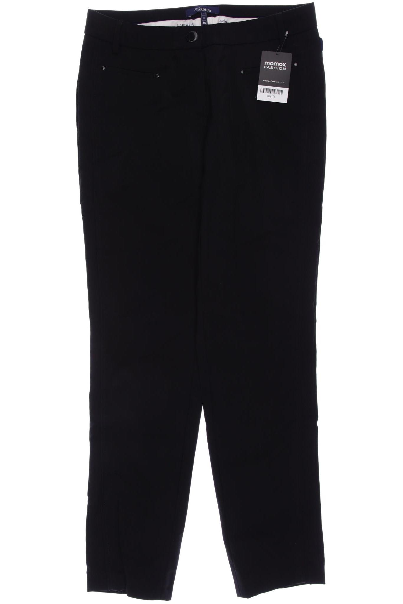

Atelier Gardeur Damen Stoffhose, schwarz